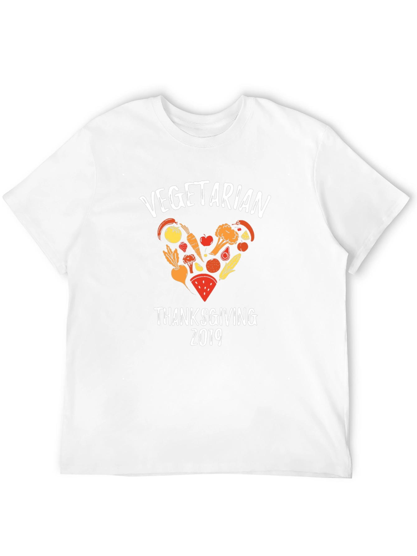 Vegetarian Thanksgiving 2019 Graphic T-Shirt