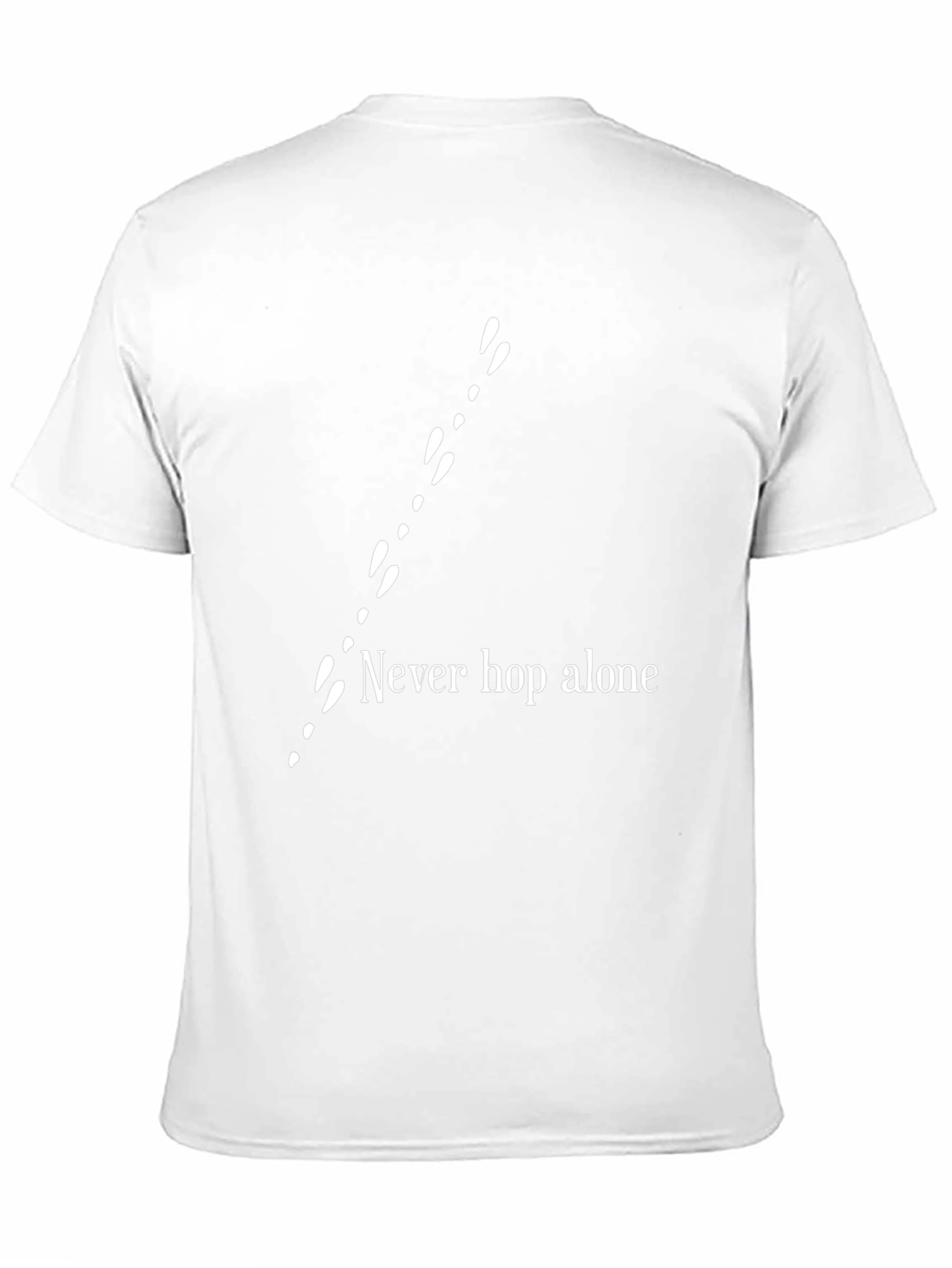 Never Hop Alone Graphic T-Shirt