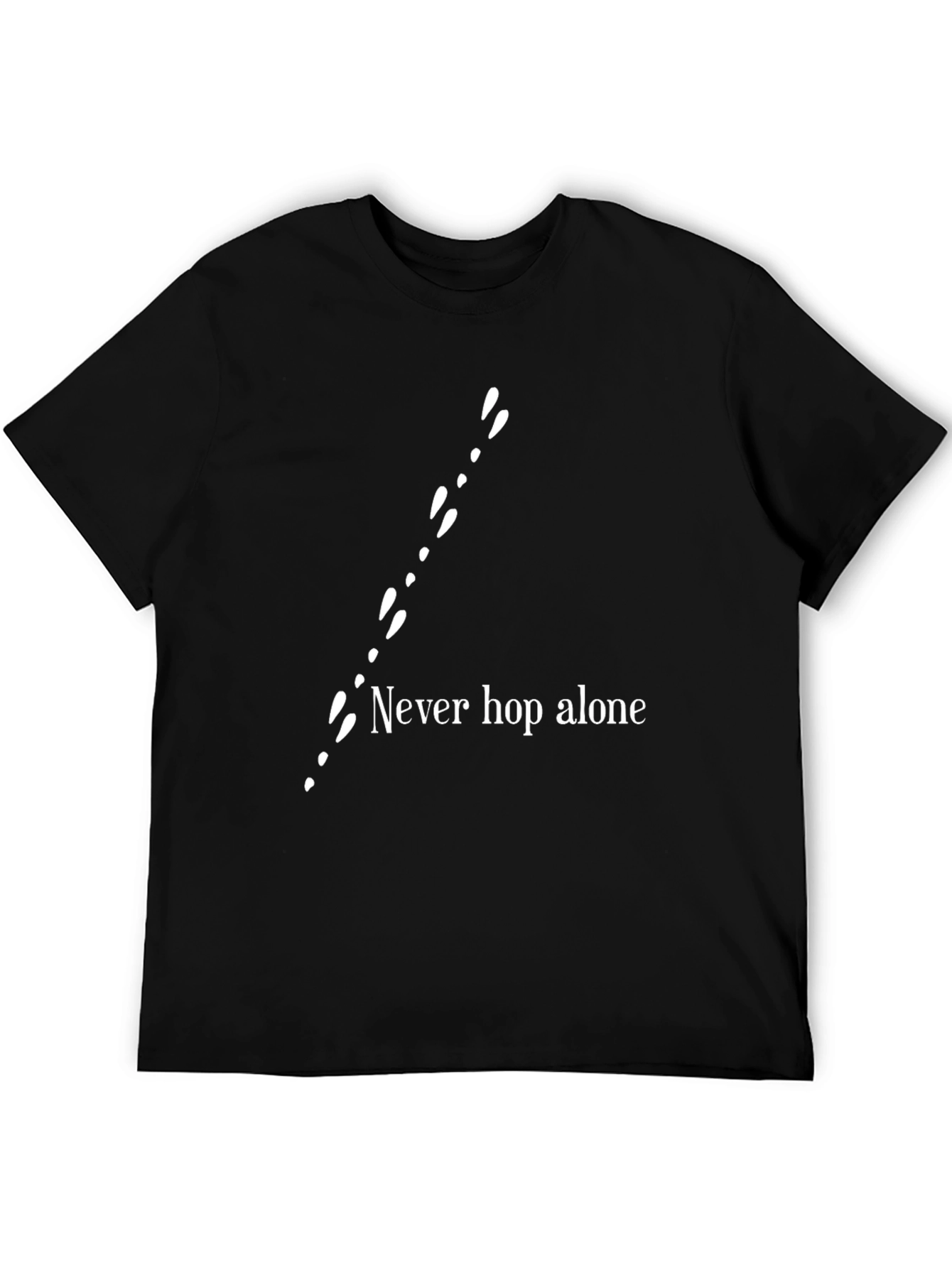 Never Hop Alone Graphic T-Shirt