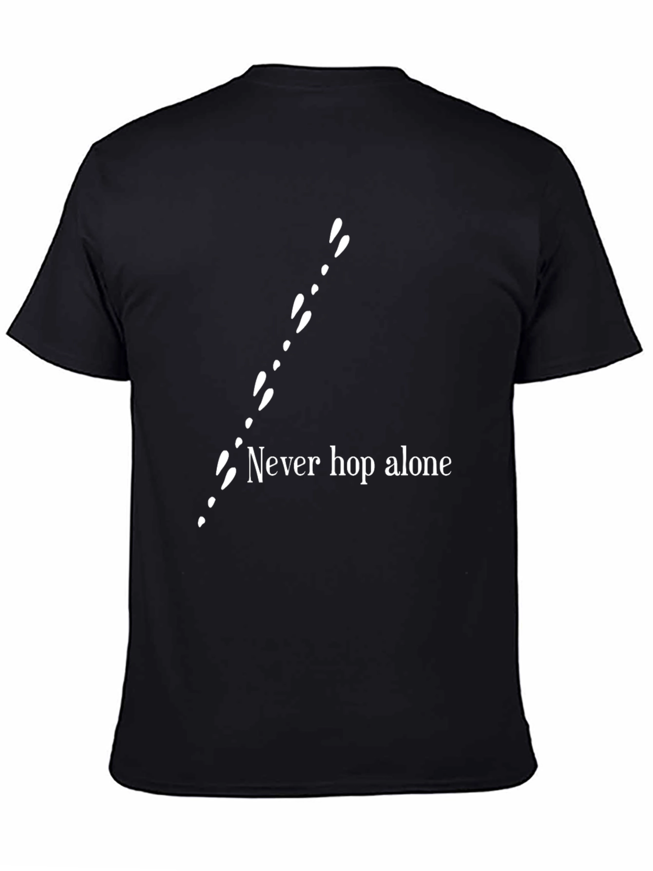 Never Hop Alone Graphic T-Shirt
