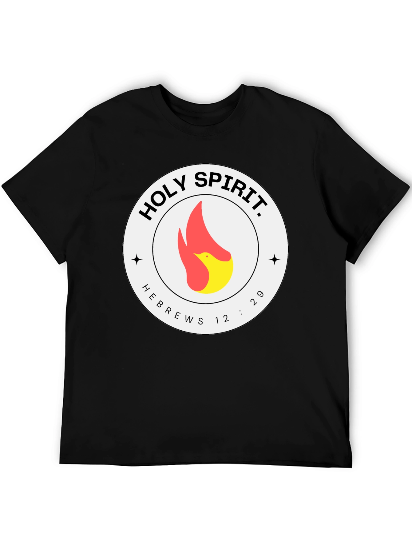 Holy Spirit Hebrews T-Shirt - Christian Faith Tee