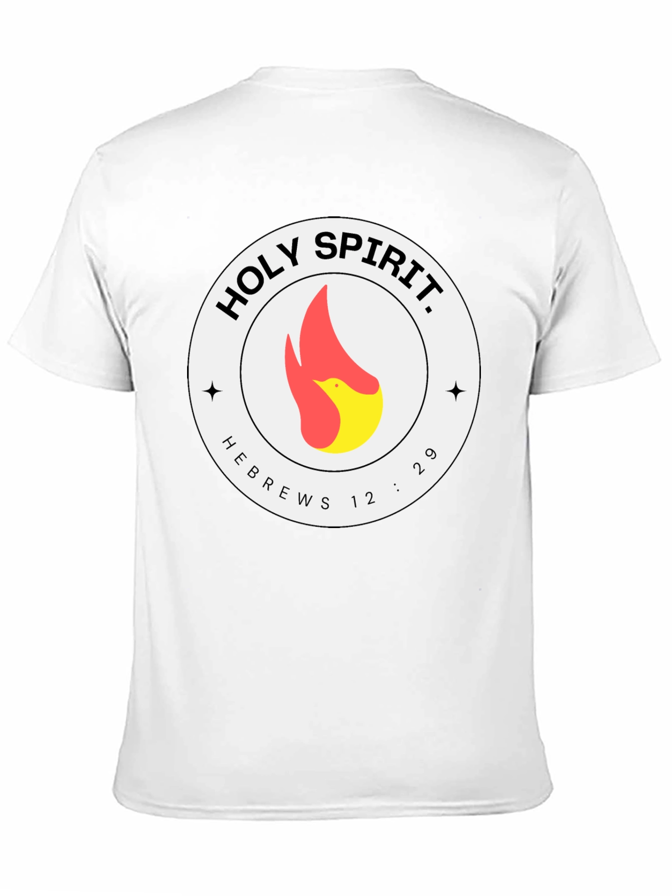 Holy Spirit Hebrews T-Shirt - Christian Faith Tee
