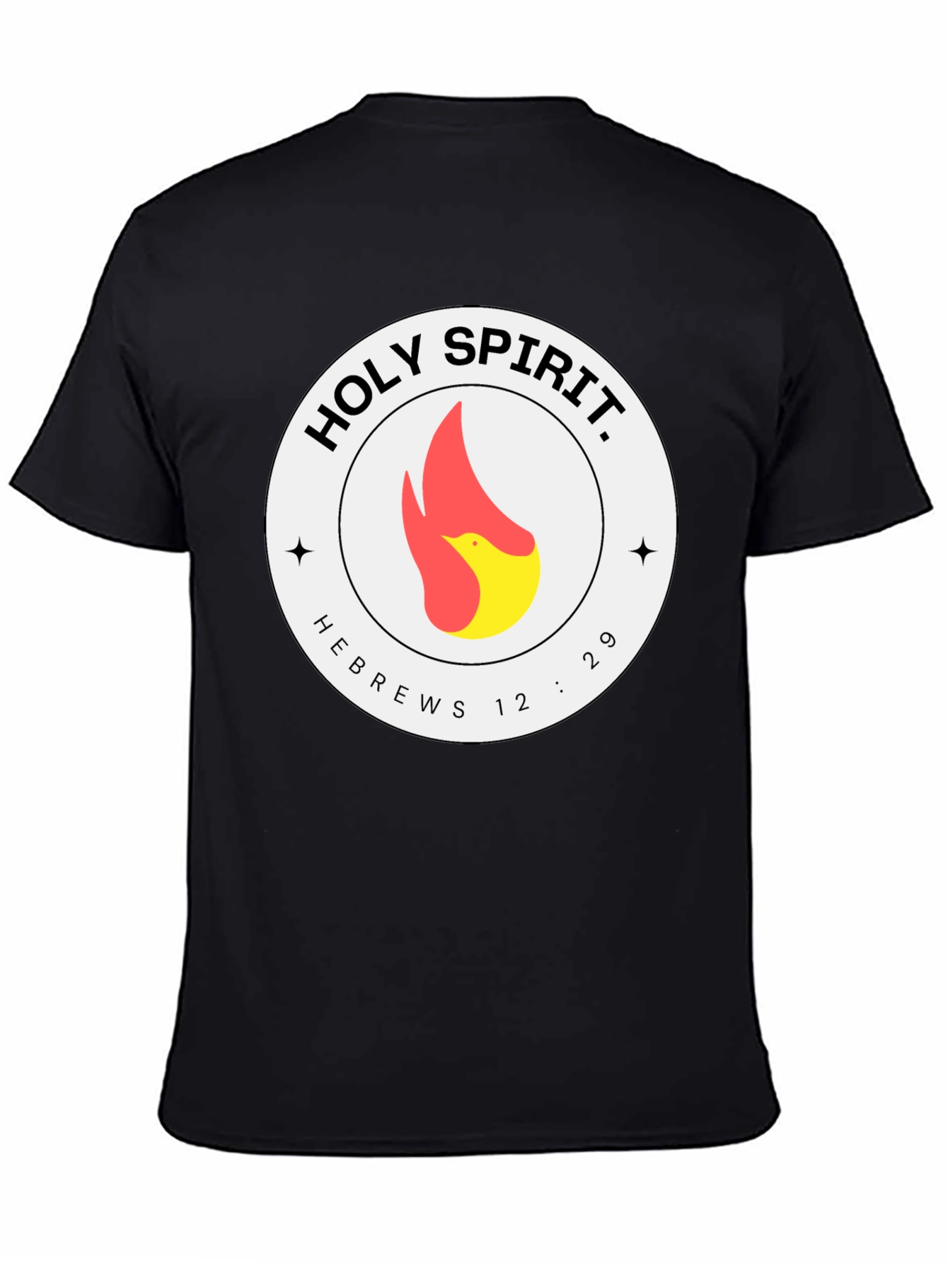Holy Spirit Hebrews T-Shirt - Christian Faith Tee