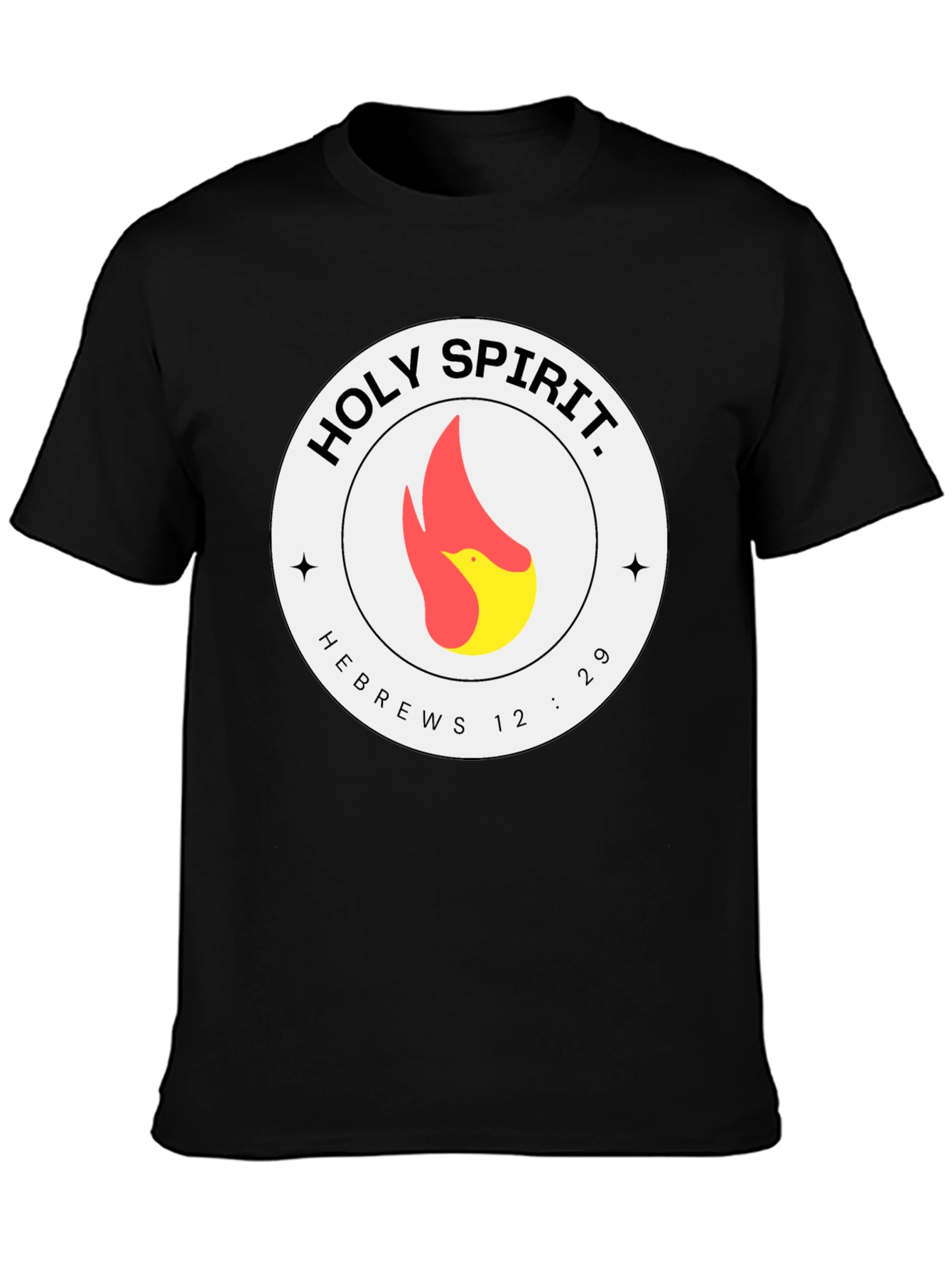 Holy Spirit Hebrews T-Shirt - Christian Faith Tee