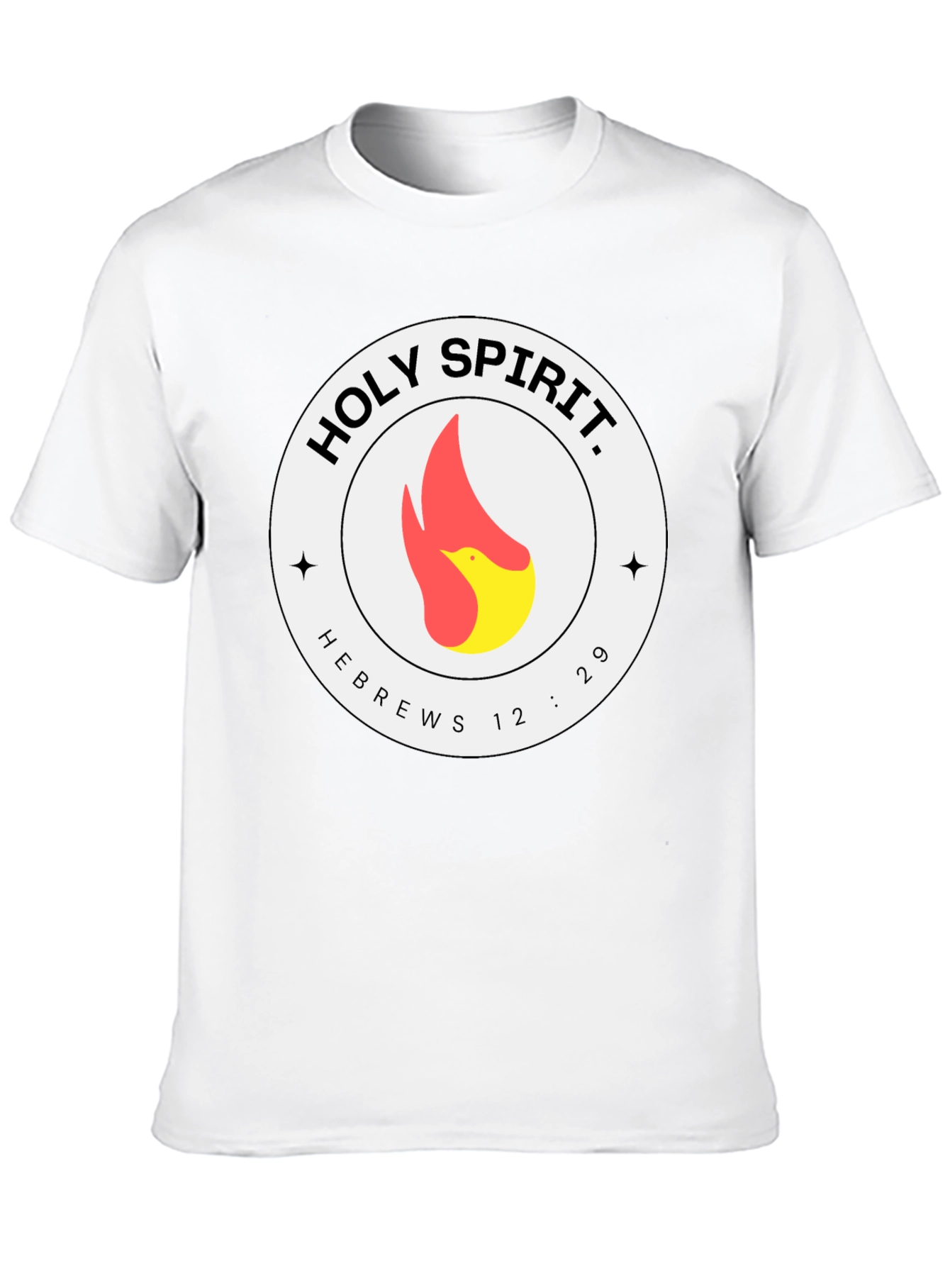 Holy Spirit Hebrews T-Shirt - Christian Faith Tee