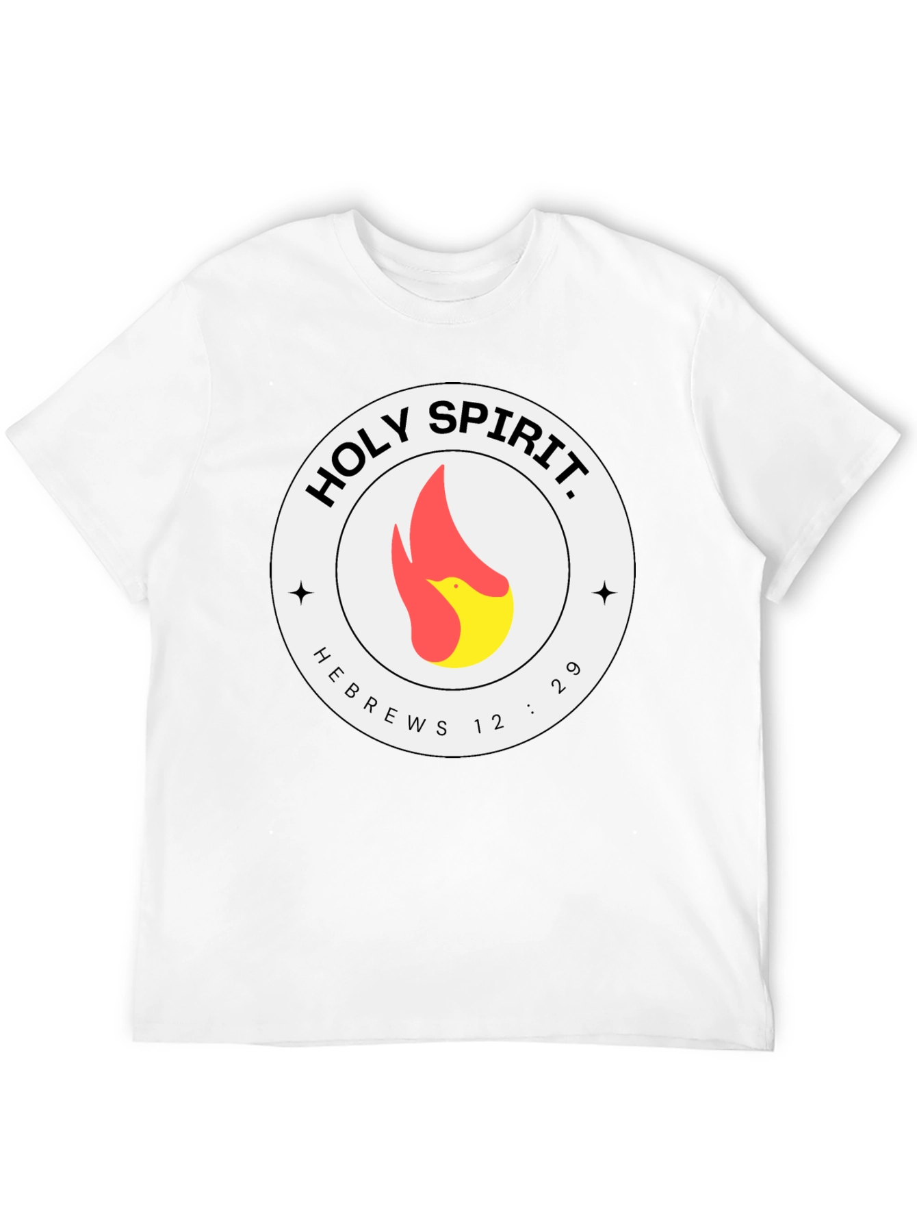 Holy Spirit Hebrews T-Shirt - Christian Faith Tee