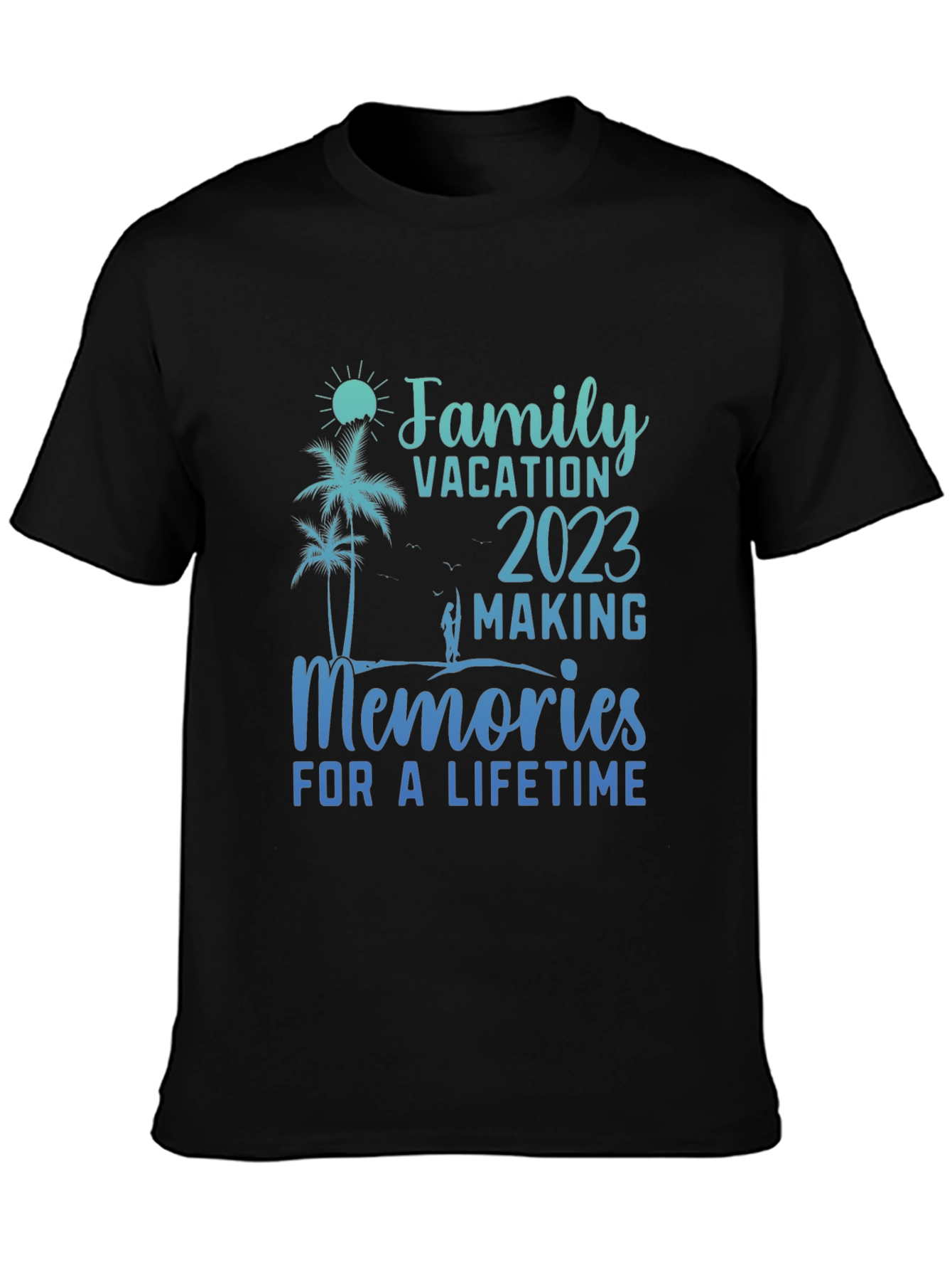 Family Vacation 2023 Memories T-Shirt