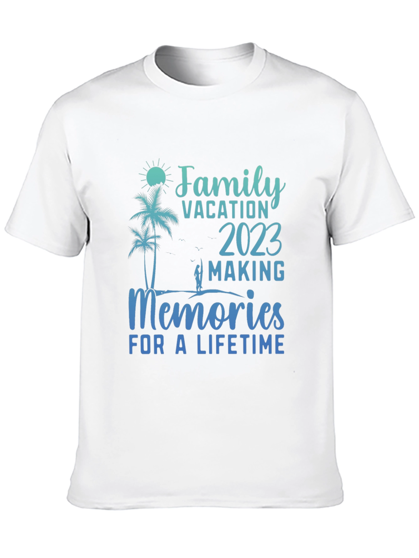 Family Vacation 2023 Memories T-Shirt
