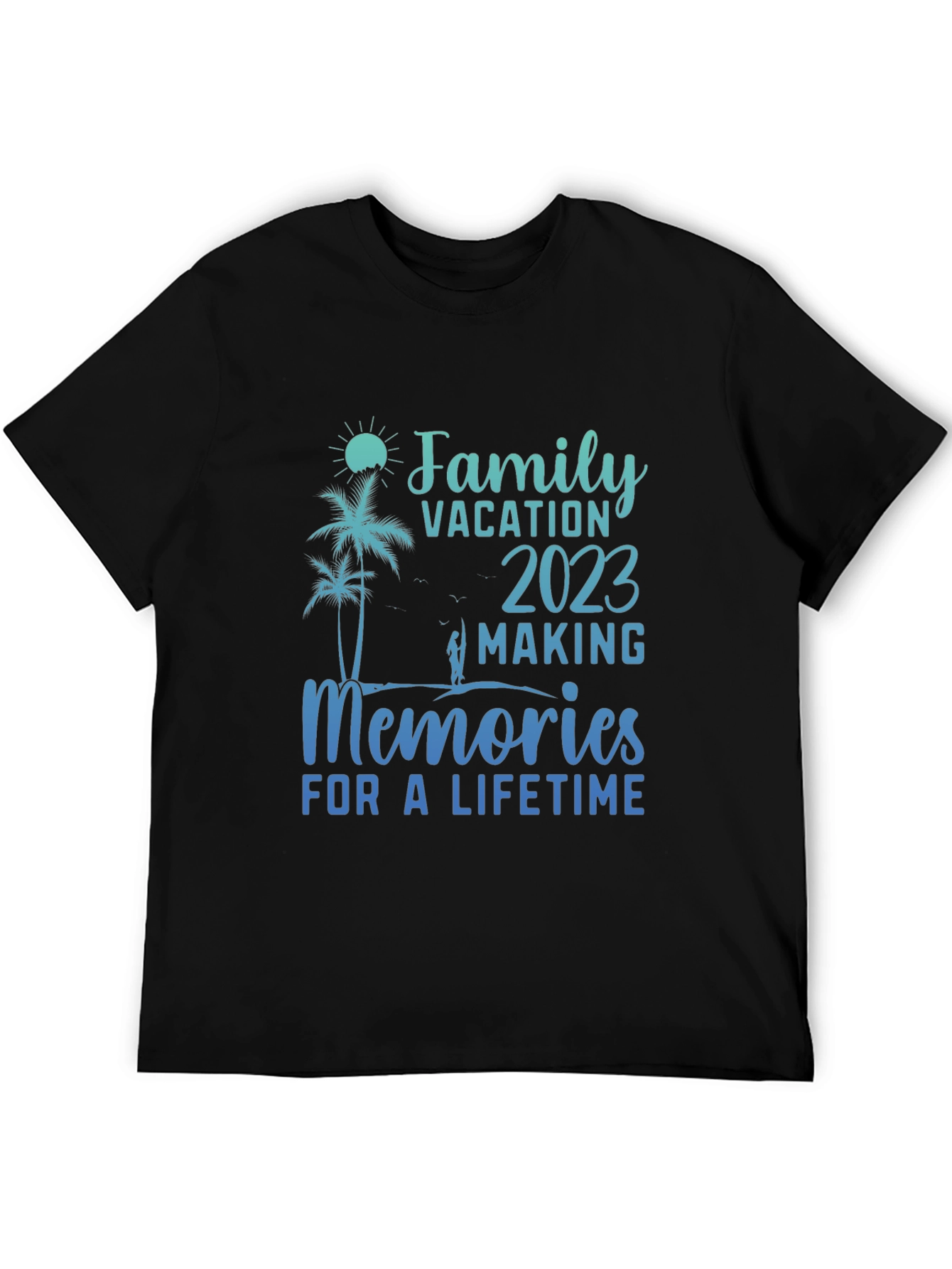Family Vacation 2023 Memories T-Shirt
