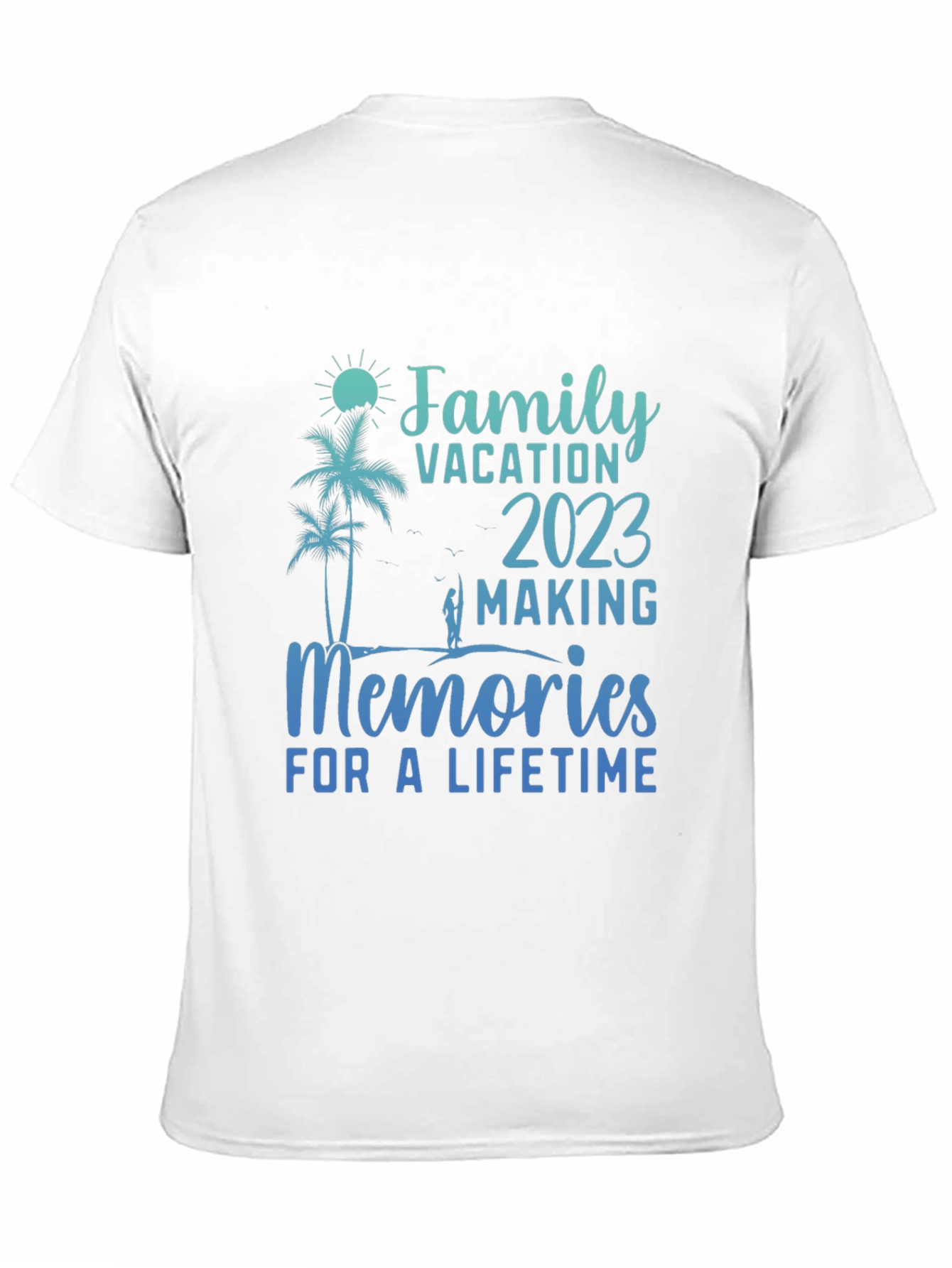 Family Vacation 2023 Memories T-Shirt