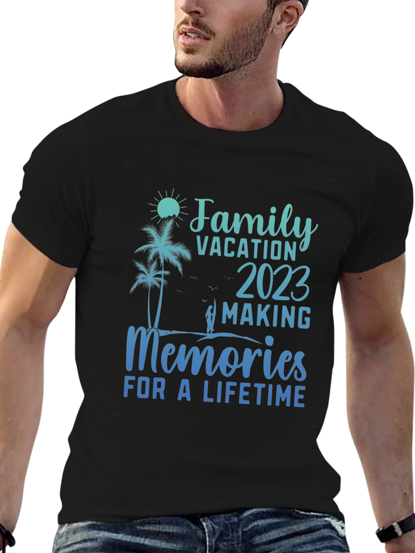 Family Vacation 2023 Memories T-Shirt
