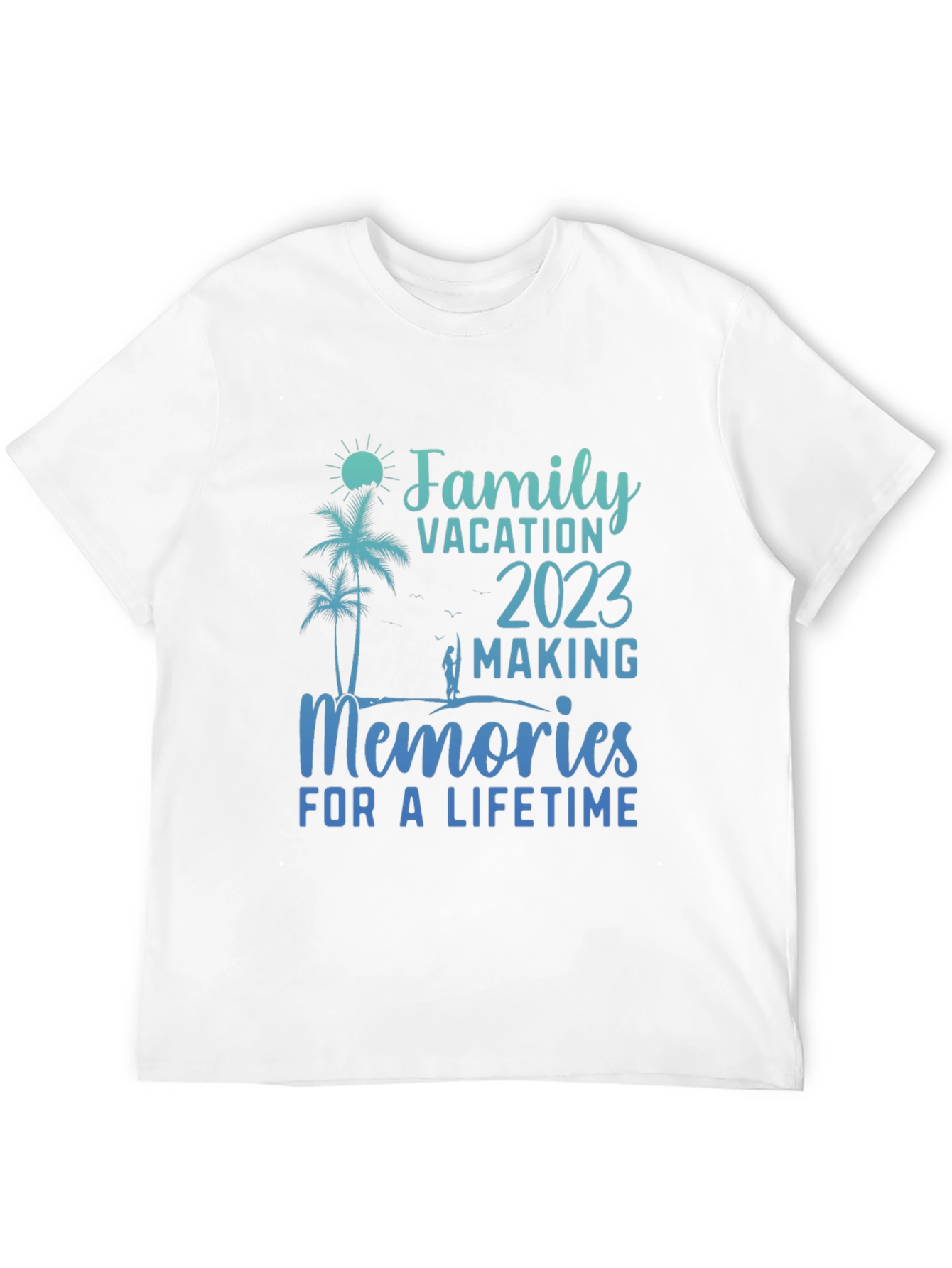 Family Vacation 2023 Memories T-Shirt
