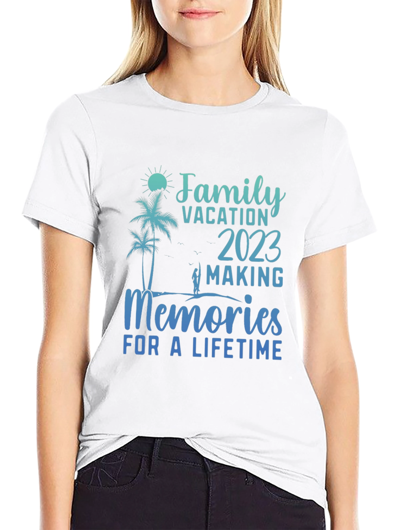 Family Vacation 2023 Memories T-Shirt