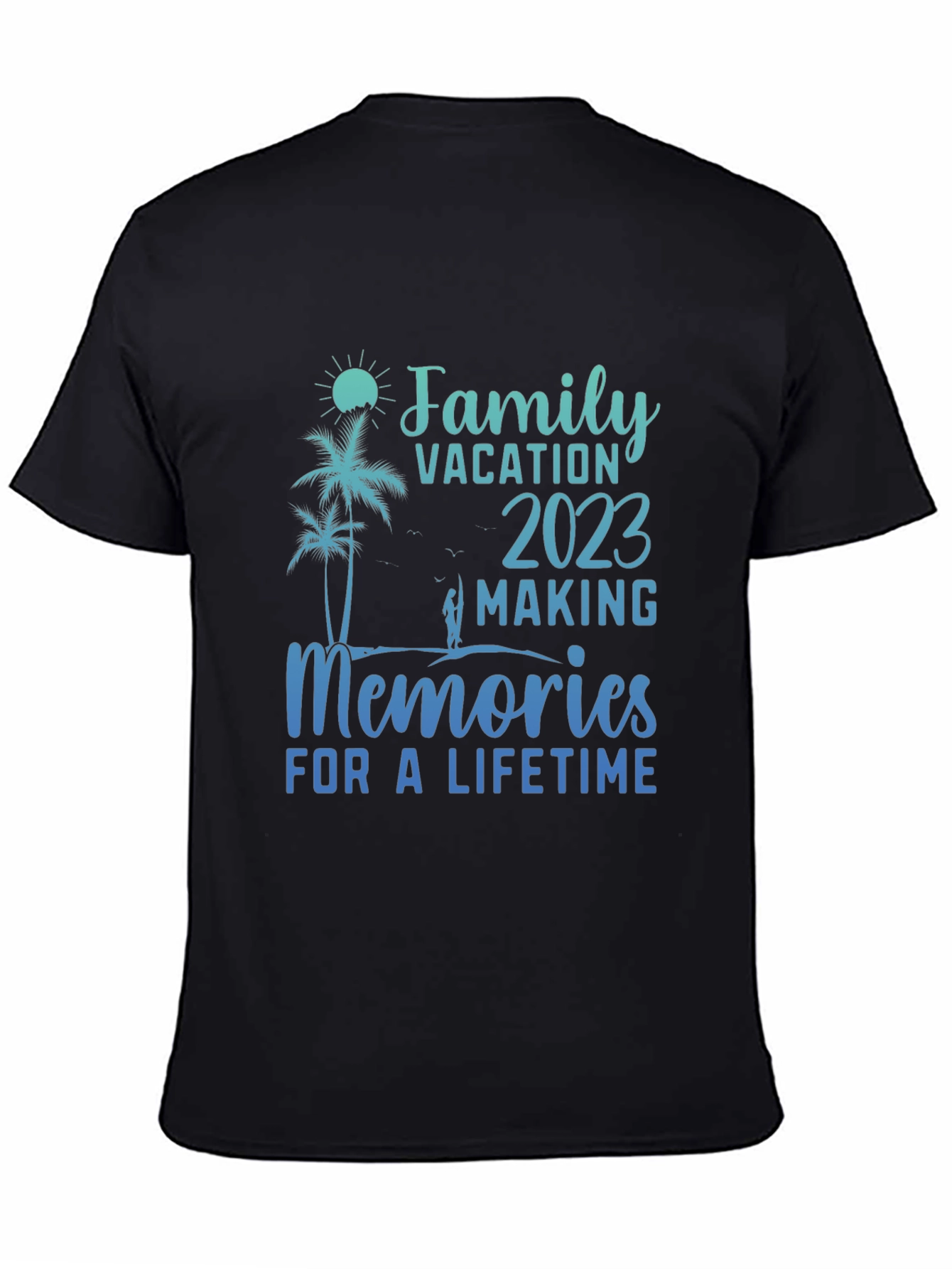 Family Vacation 2023 Memories T-Shirt