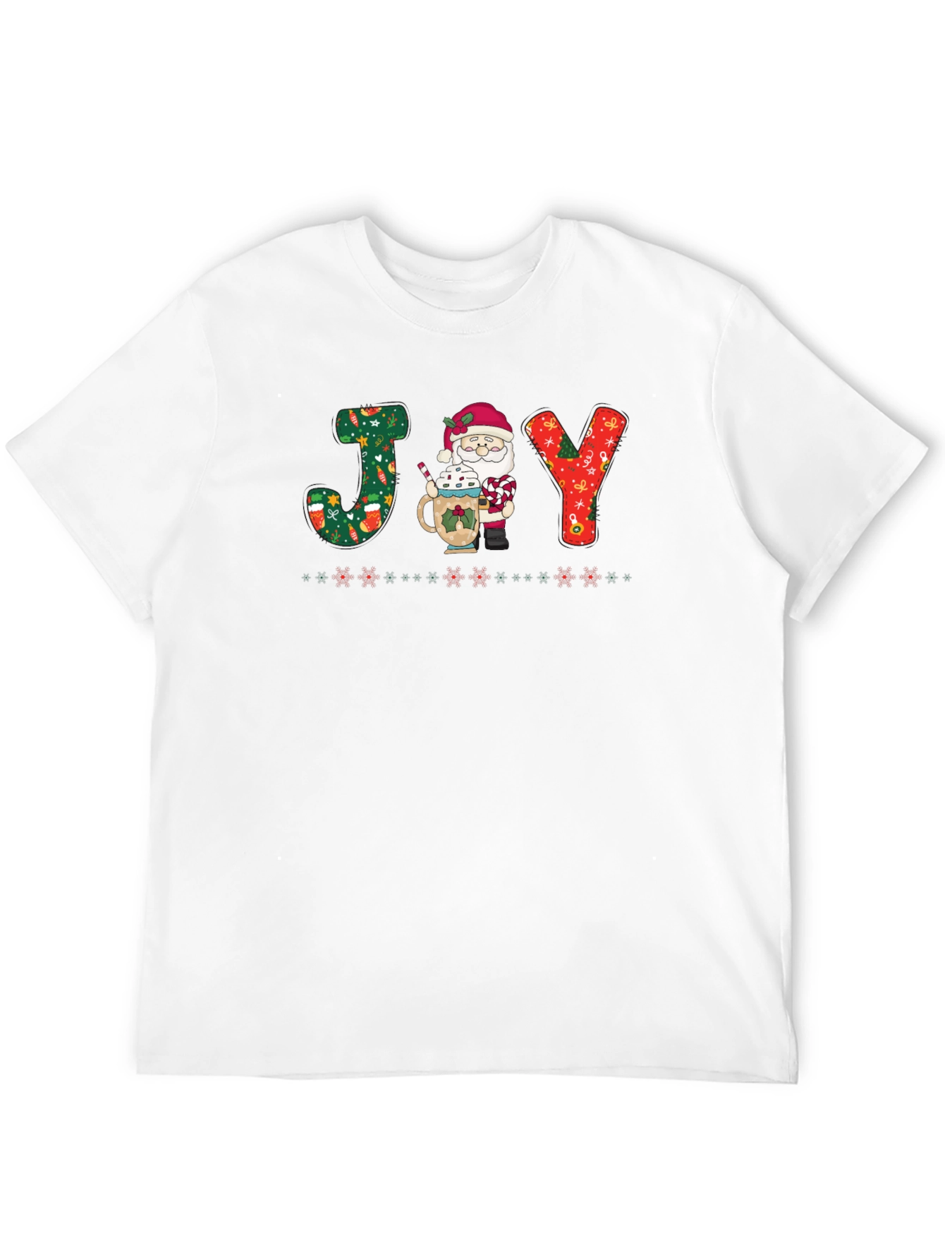 Festive Santa JOY T-Shirt