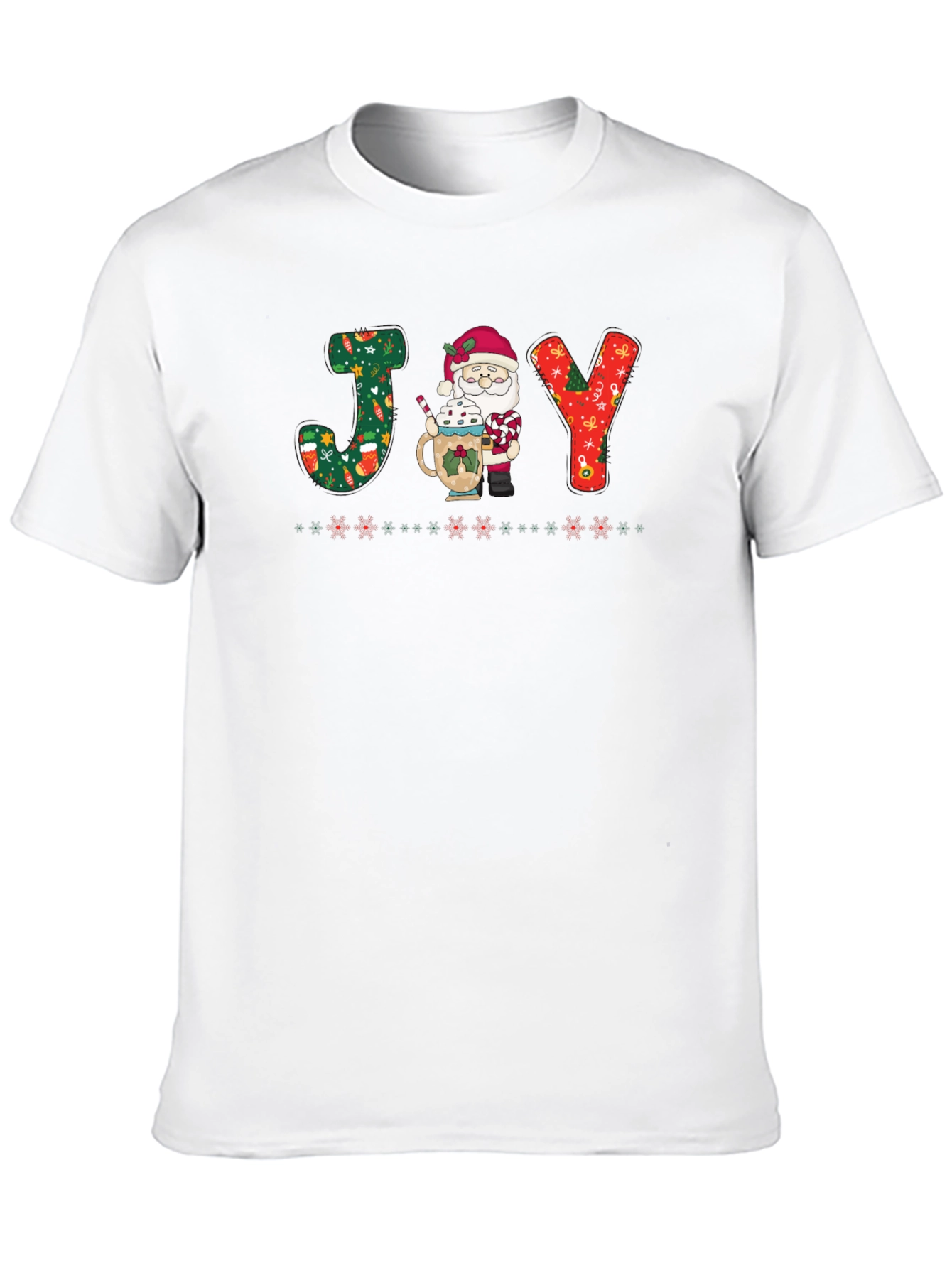 Festive Santa JOY T-Shirt