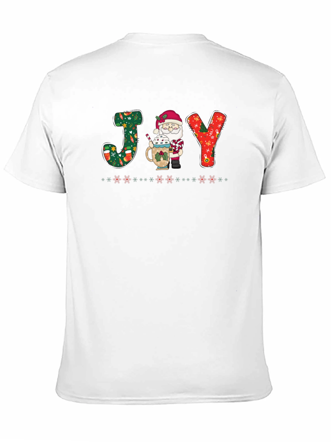 Festive Santa JOY T-Shirt