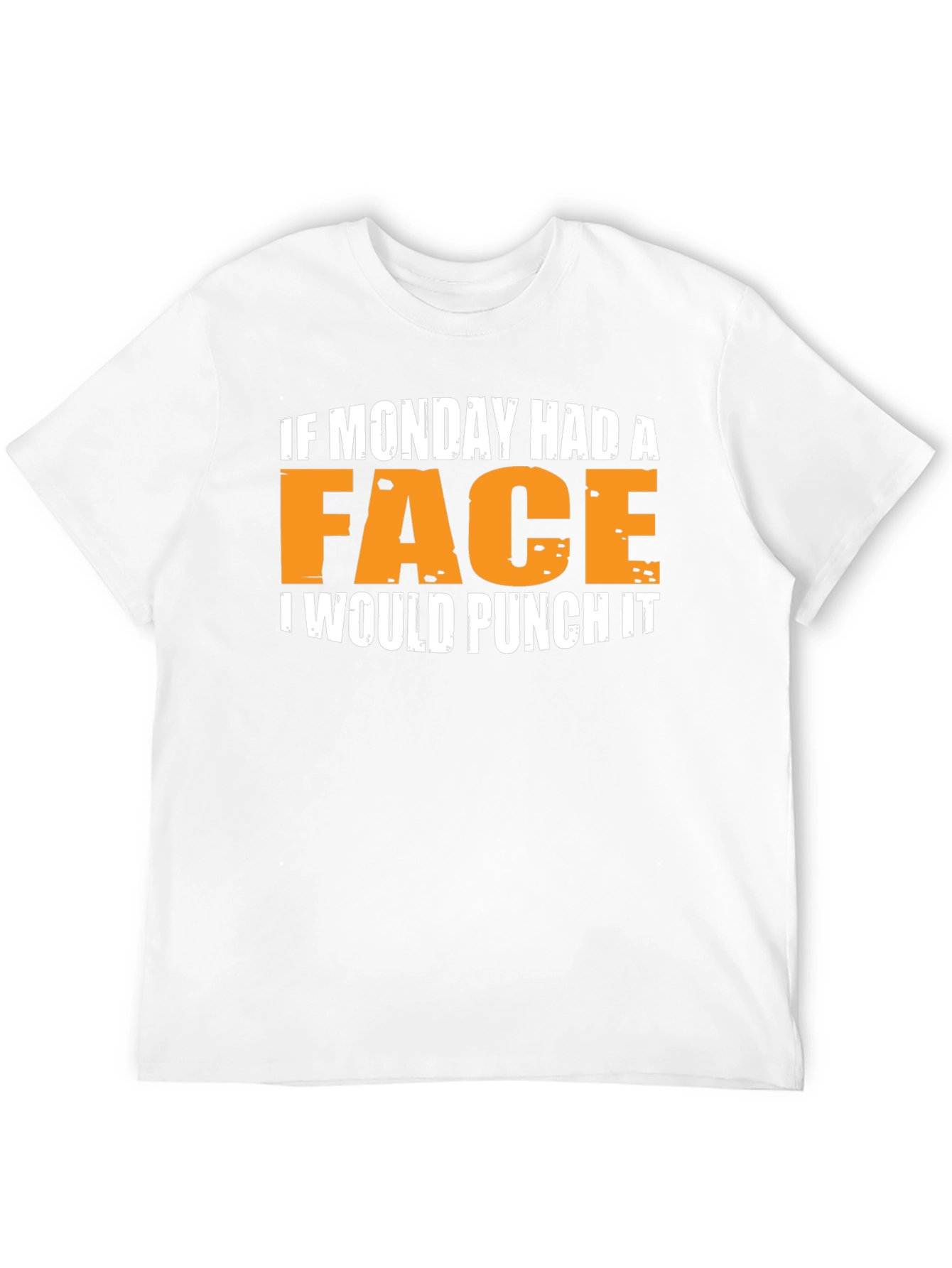 Funny Monday Punch Graphic T-Shirt
