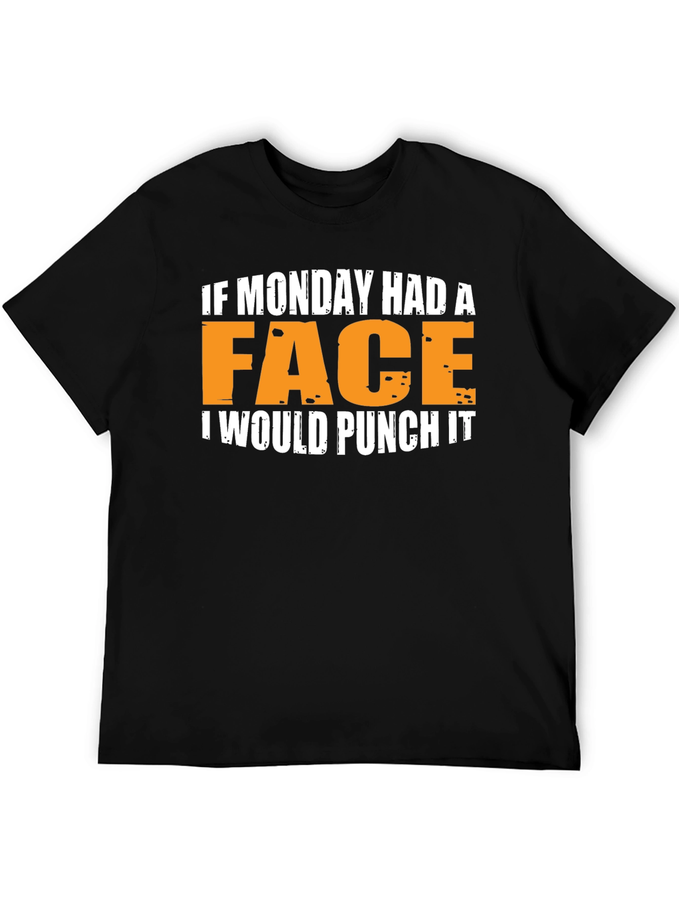 Funny Monday Punch Graphic T-Shirt