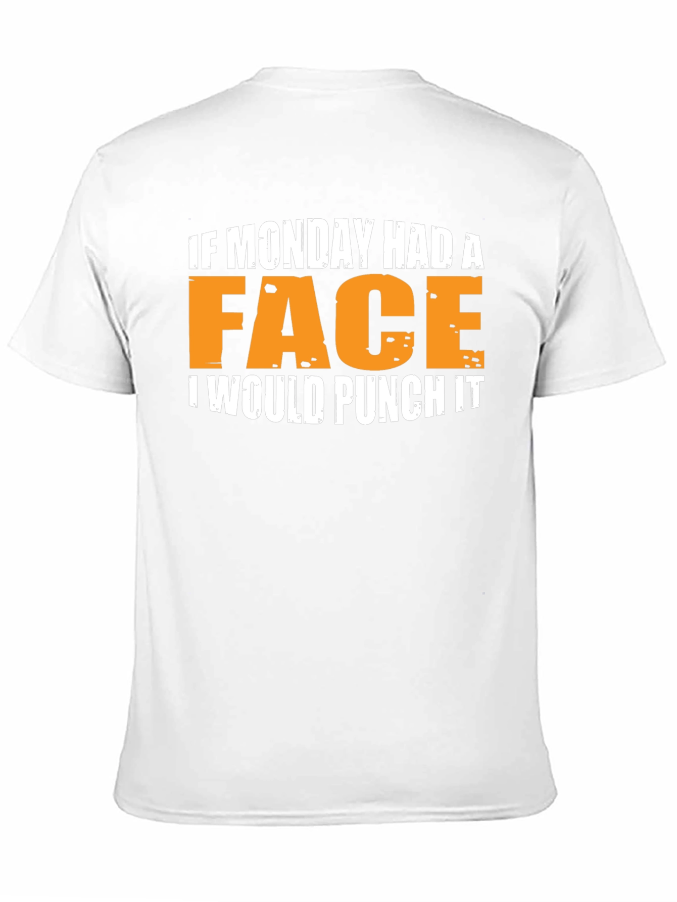 Funny Monday Punch Graphic T-Shirt