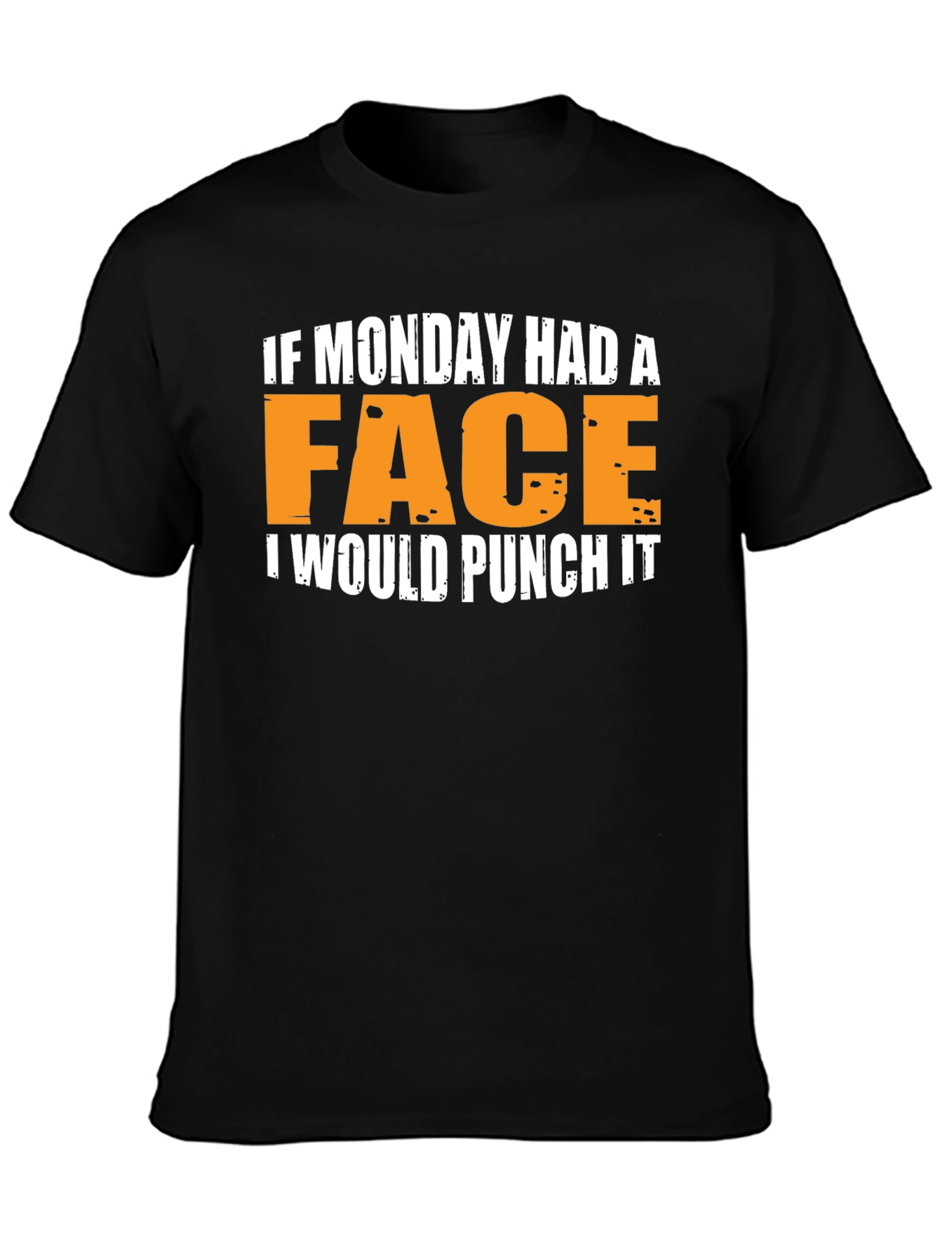Funny Monday Punch Graphic T-Shirt