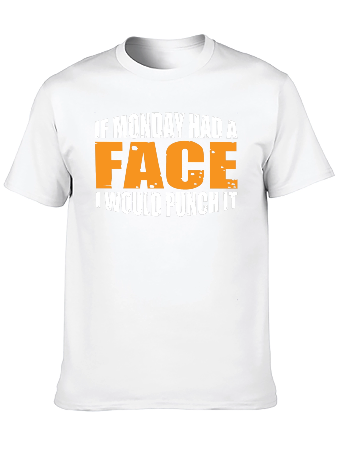 Funny Monday Punch Graphic T-Shirt