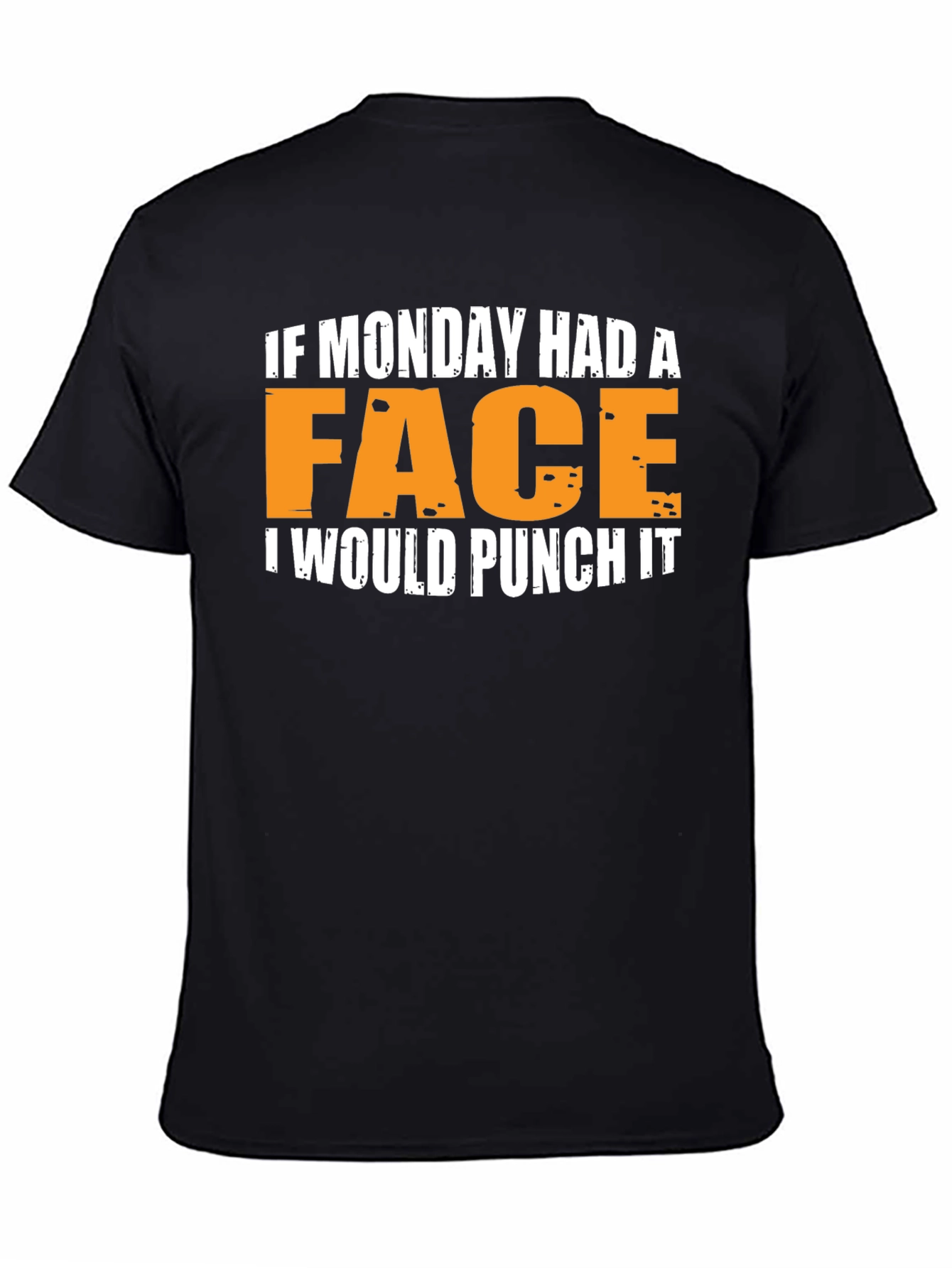 Funny Monday Punch Graphic T-Shirt