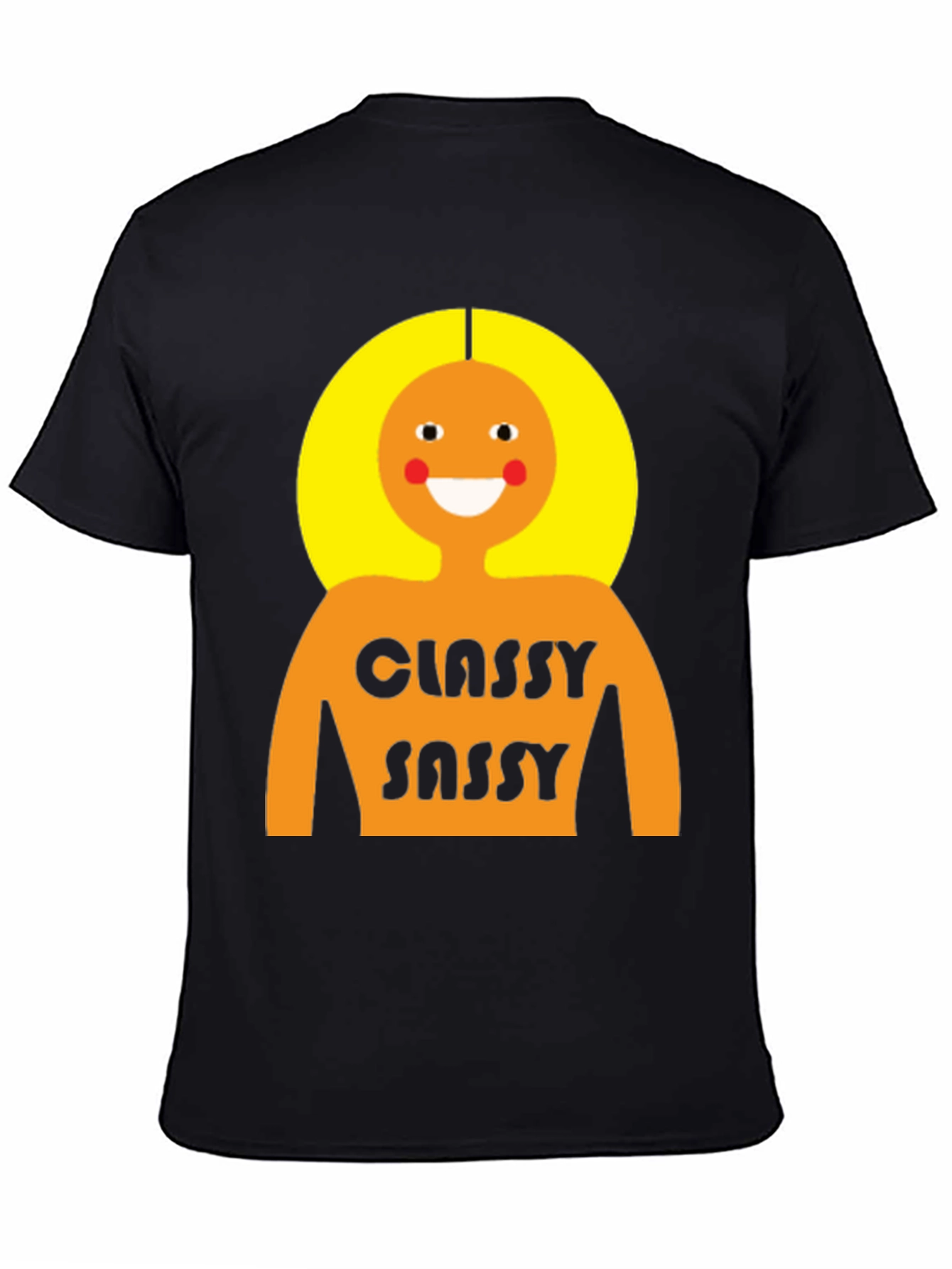 Classy Sassy Graphic T-Shirt - Bold Statement Tee