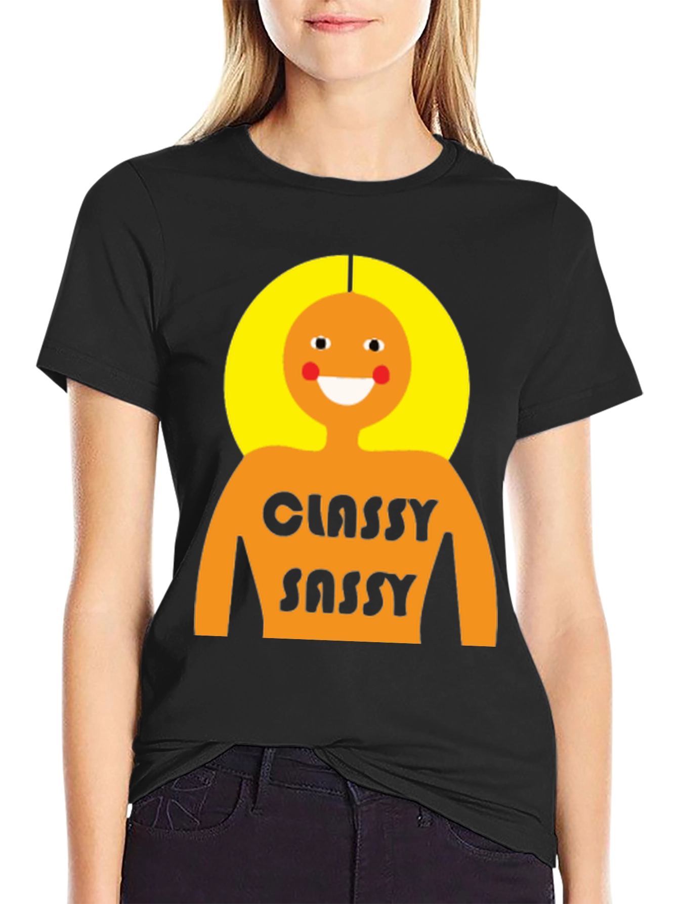 Classy Sassy Graphic T-Shirt - Bold Statement Tee