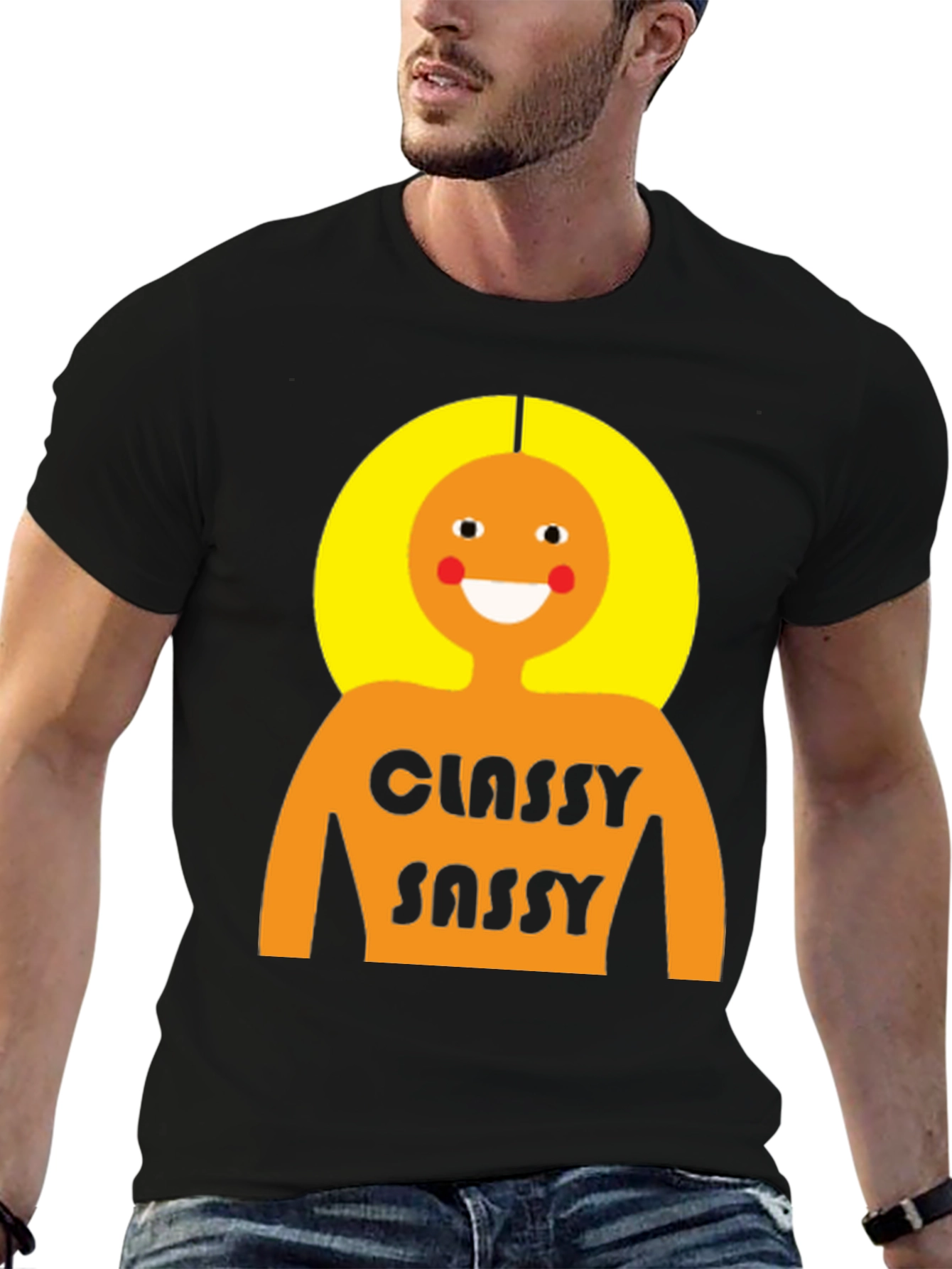 Classy Sassy Graphic T-Shirt - Bold Statement Tee
