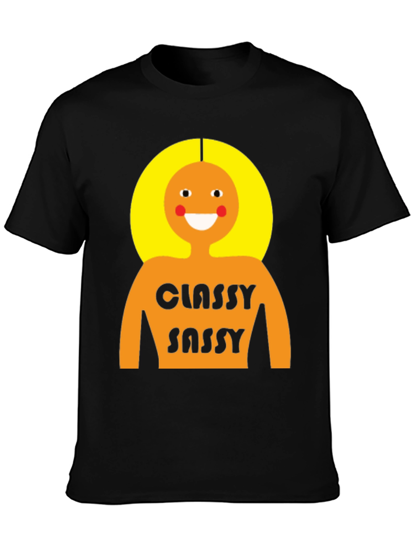 Classy Sassy Graphic T-Shirt - Bold Statement Tee