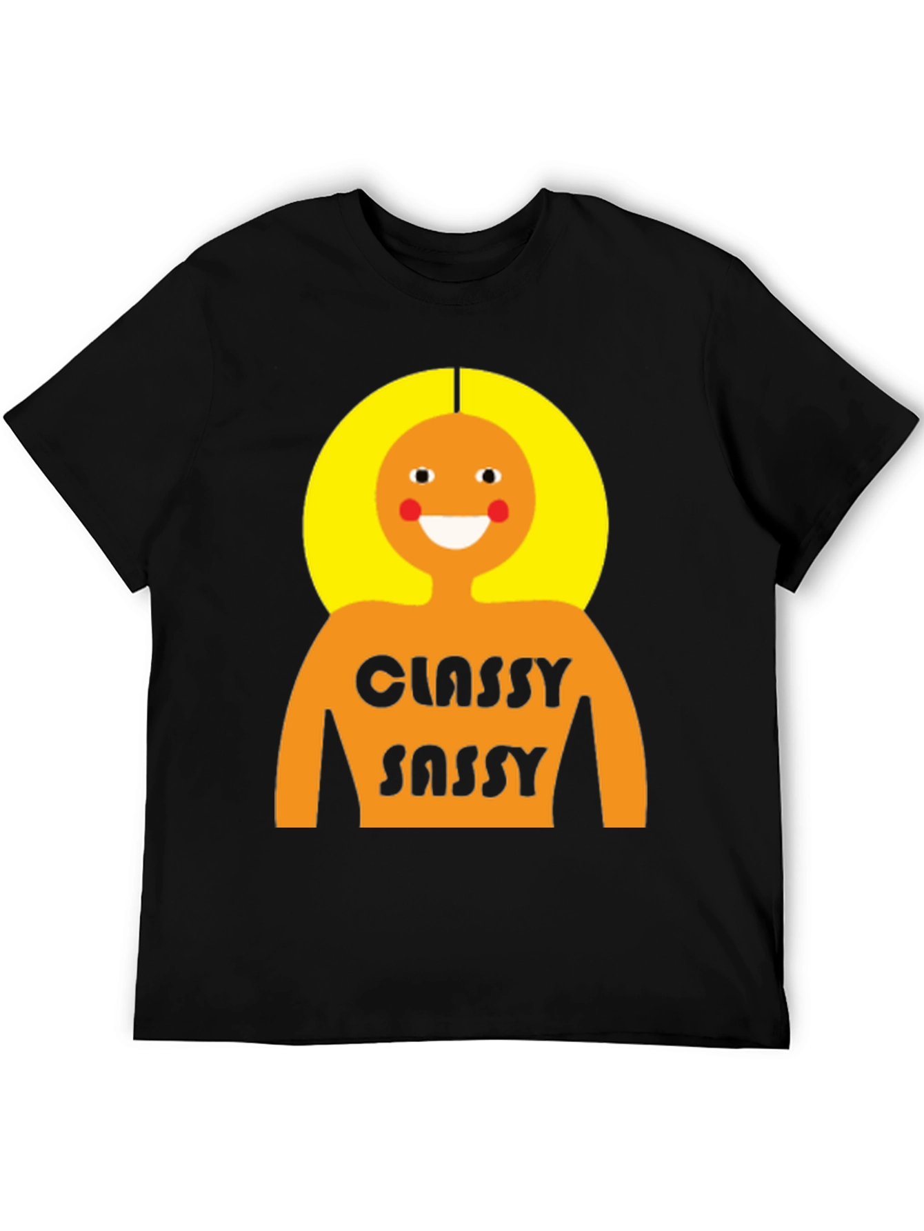 Classy Sassy Graphic T-Shirt - Bold Statement Tee