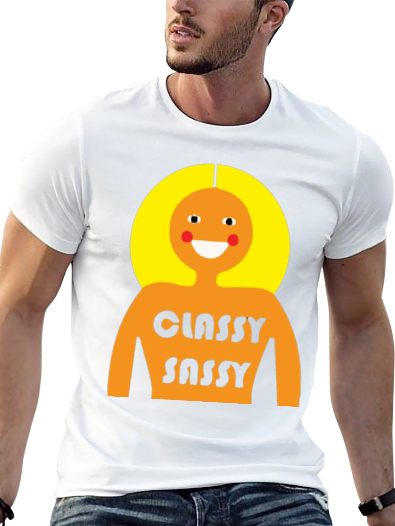 Classy Sassy Graphic T-Shirt - Bold Statement Tee