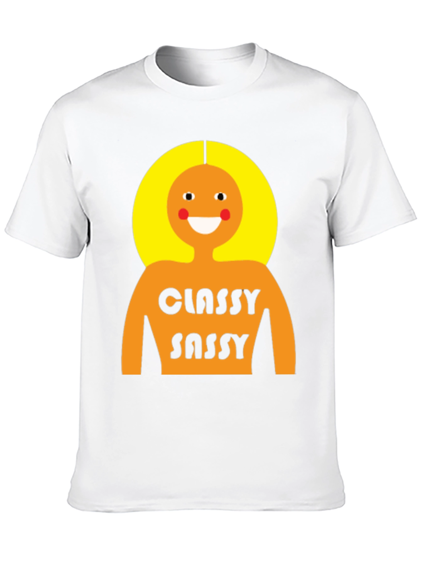 Classy Sassy Graphic T-Shirt - Bold Statement Tee
