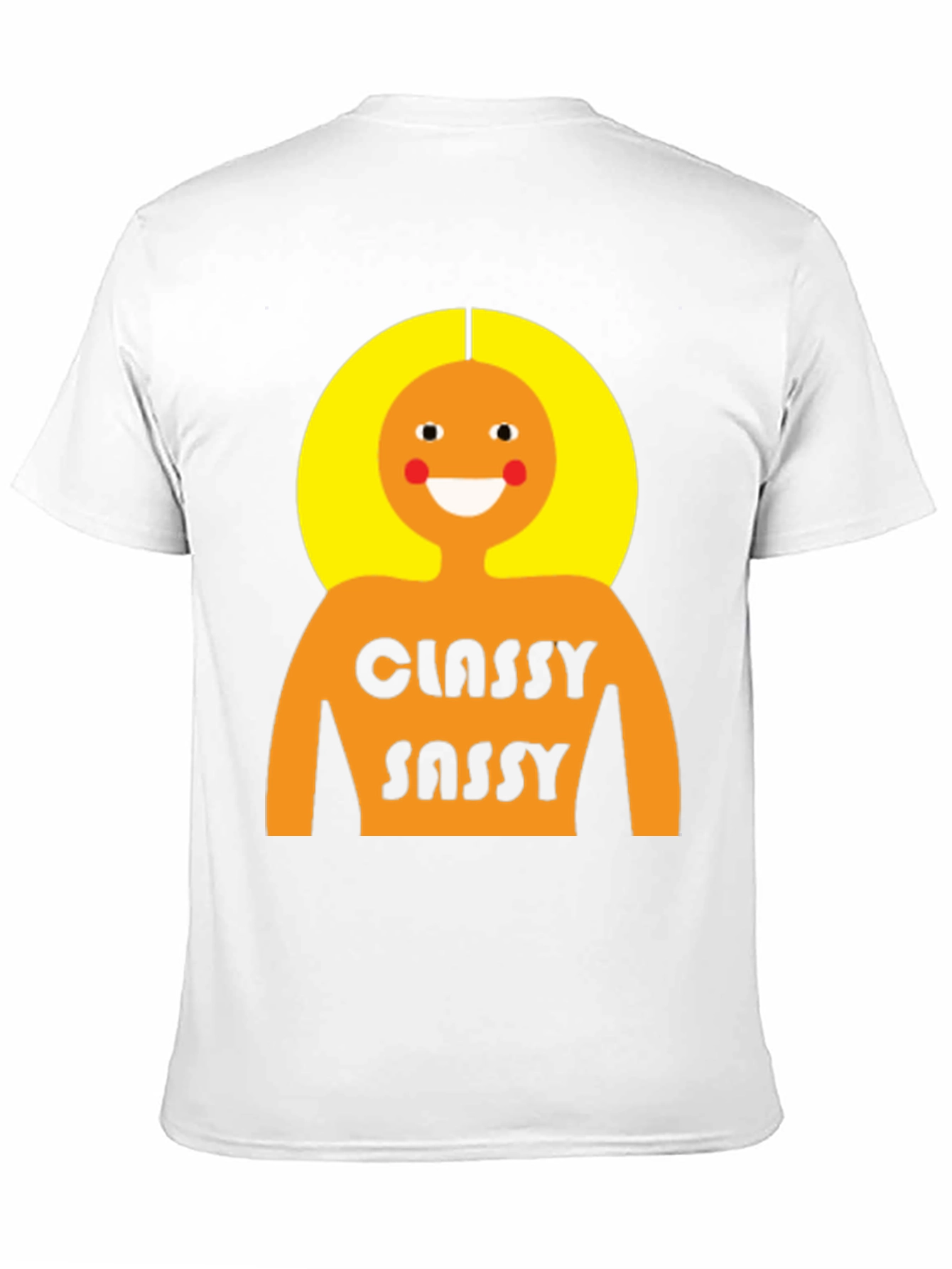 Classy Sassy Graphic T-Shirt - Bold Statement Tee
