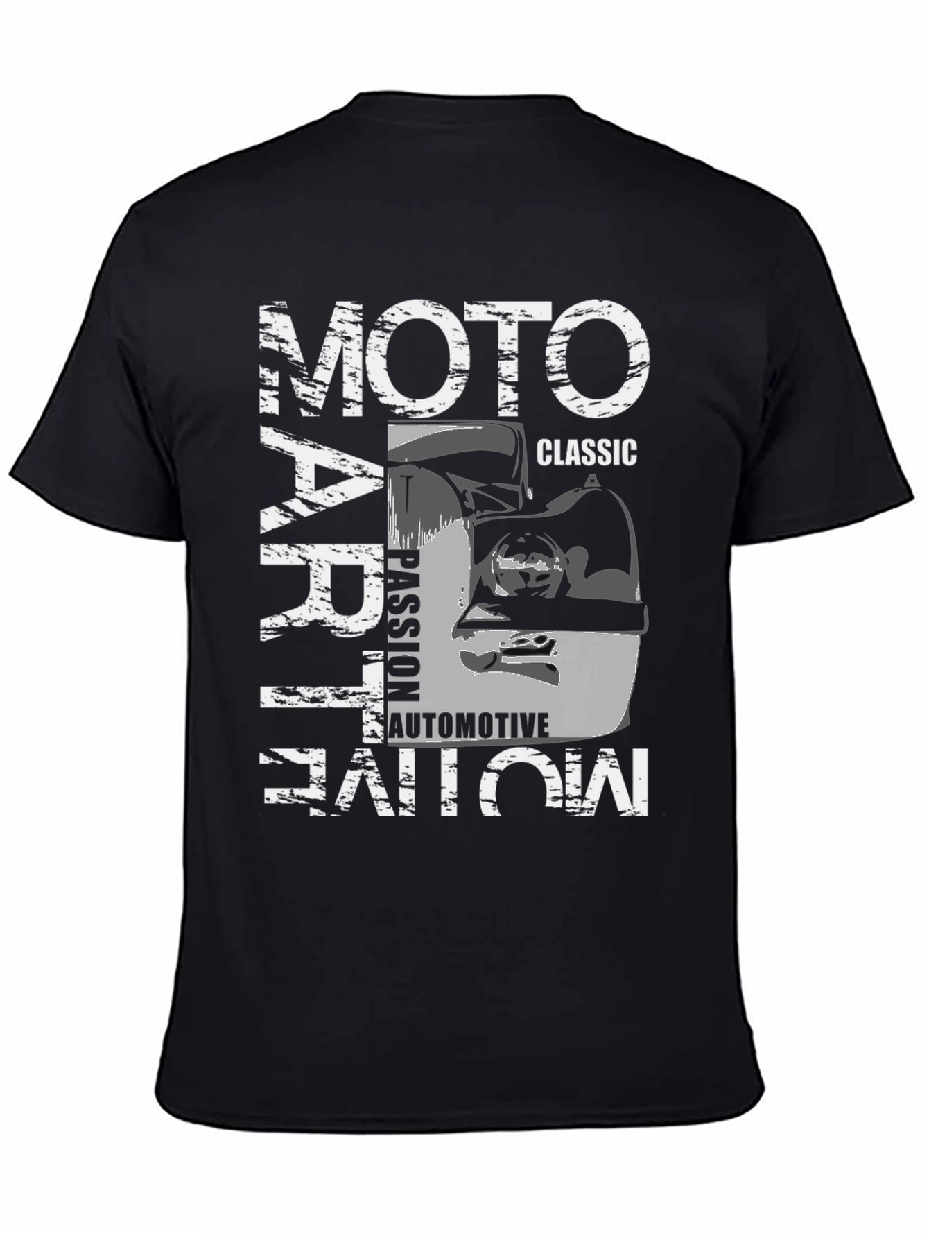 Moto Art Classic T-Shirt