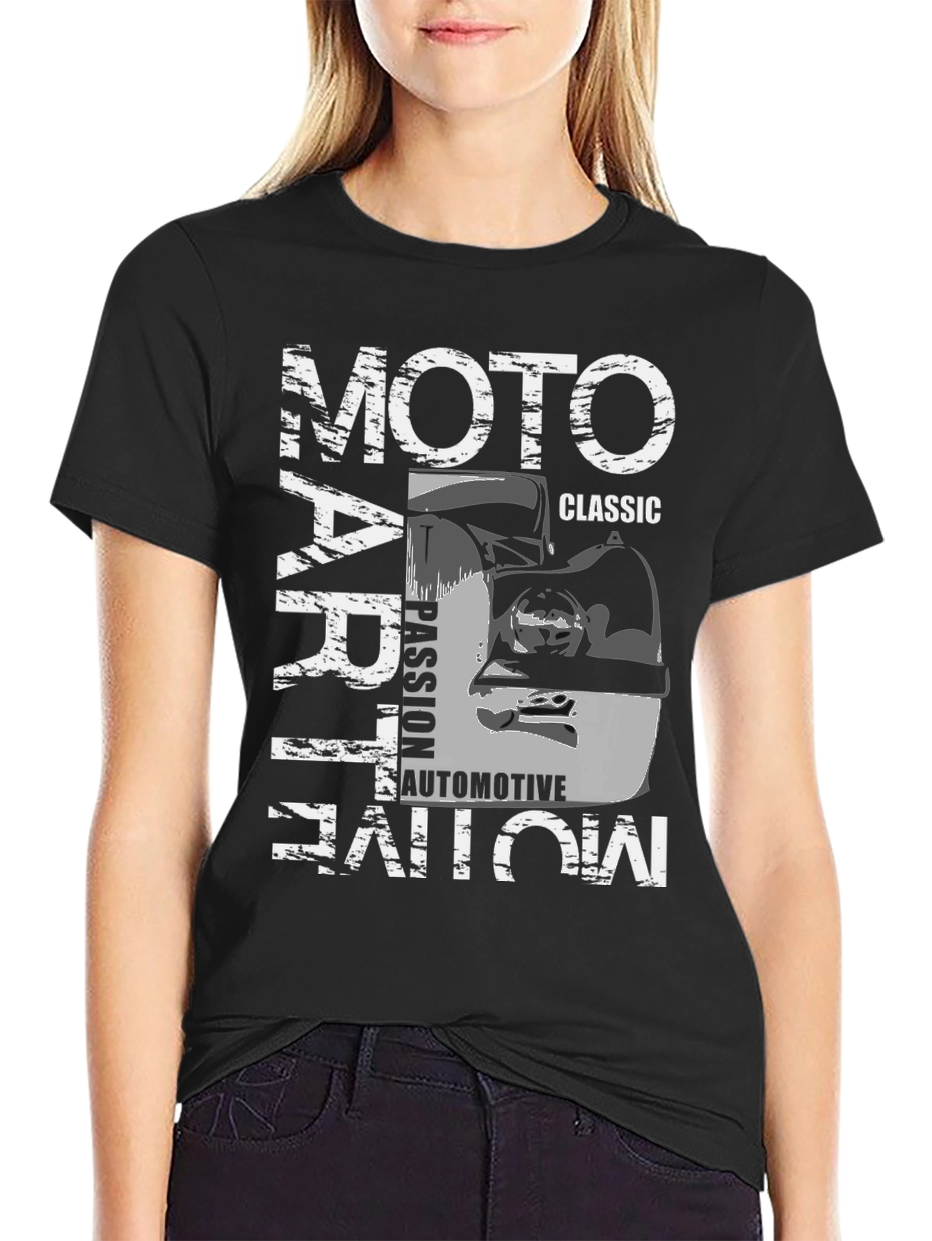 Moto Art Classic T-Shirt