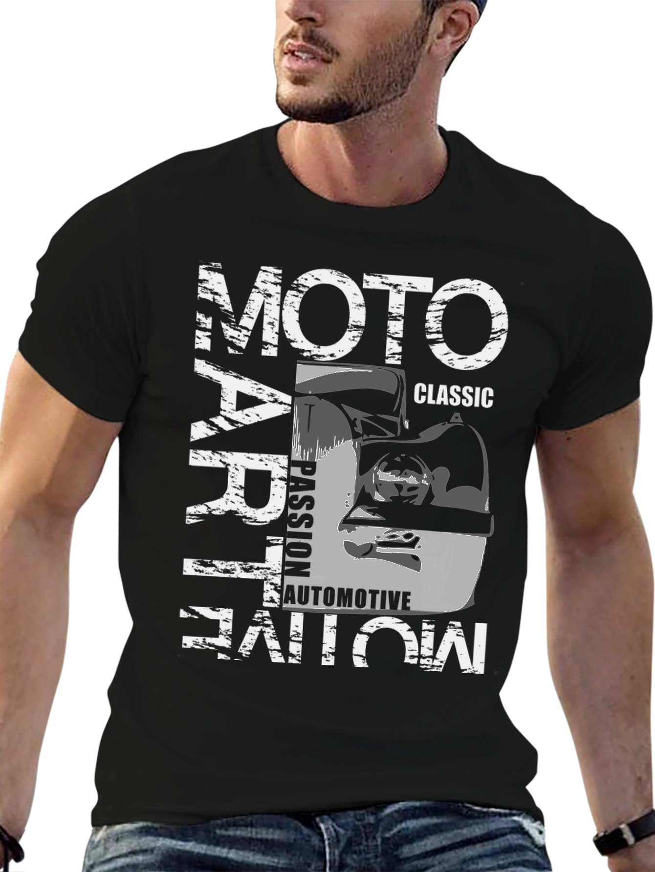 Moto Art Classic T-Shirt