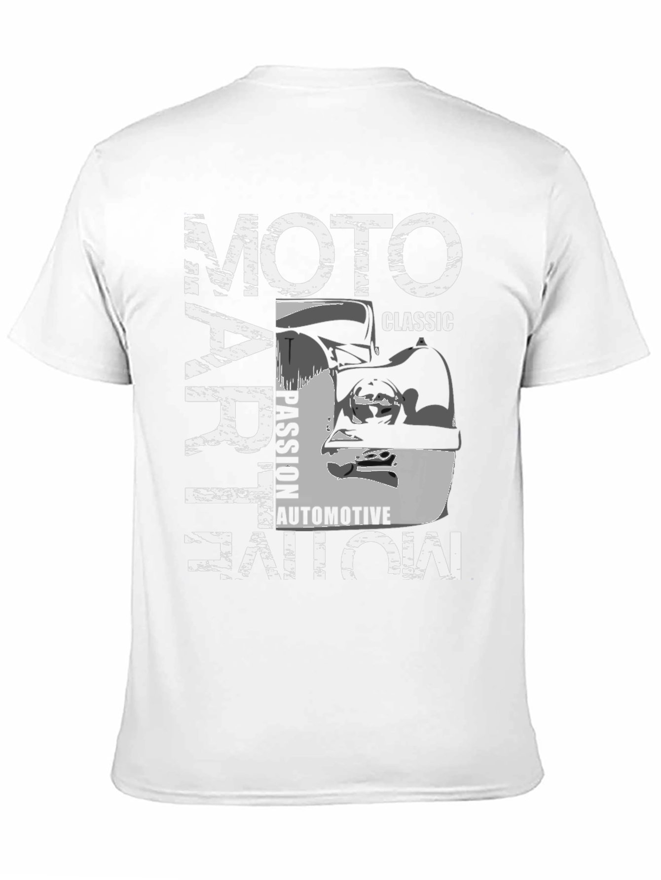 Moto Art Classic T-Shirt