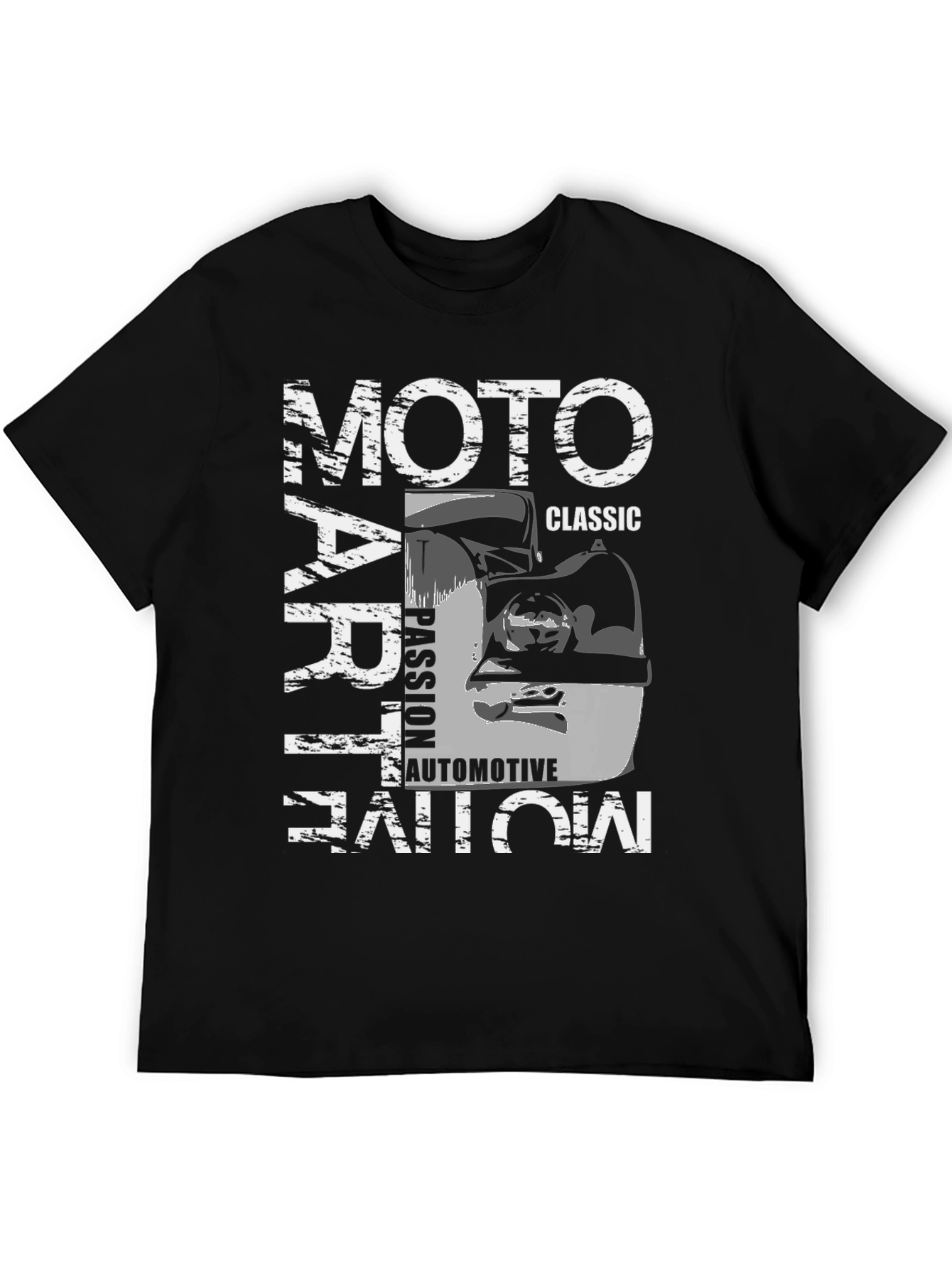 Moto Art Classic T-Shirt