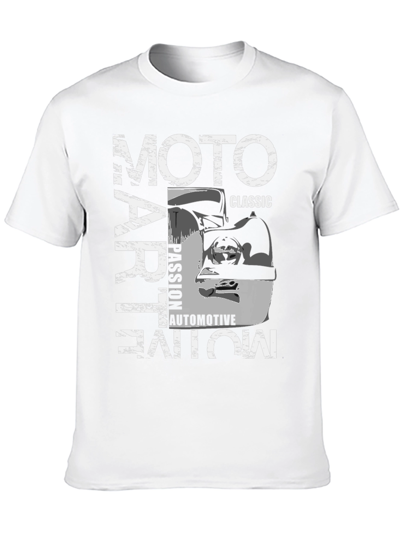 Moto Art Classic T-Shirt