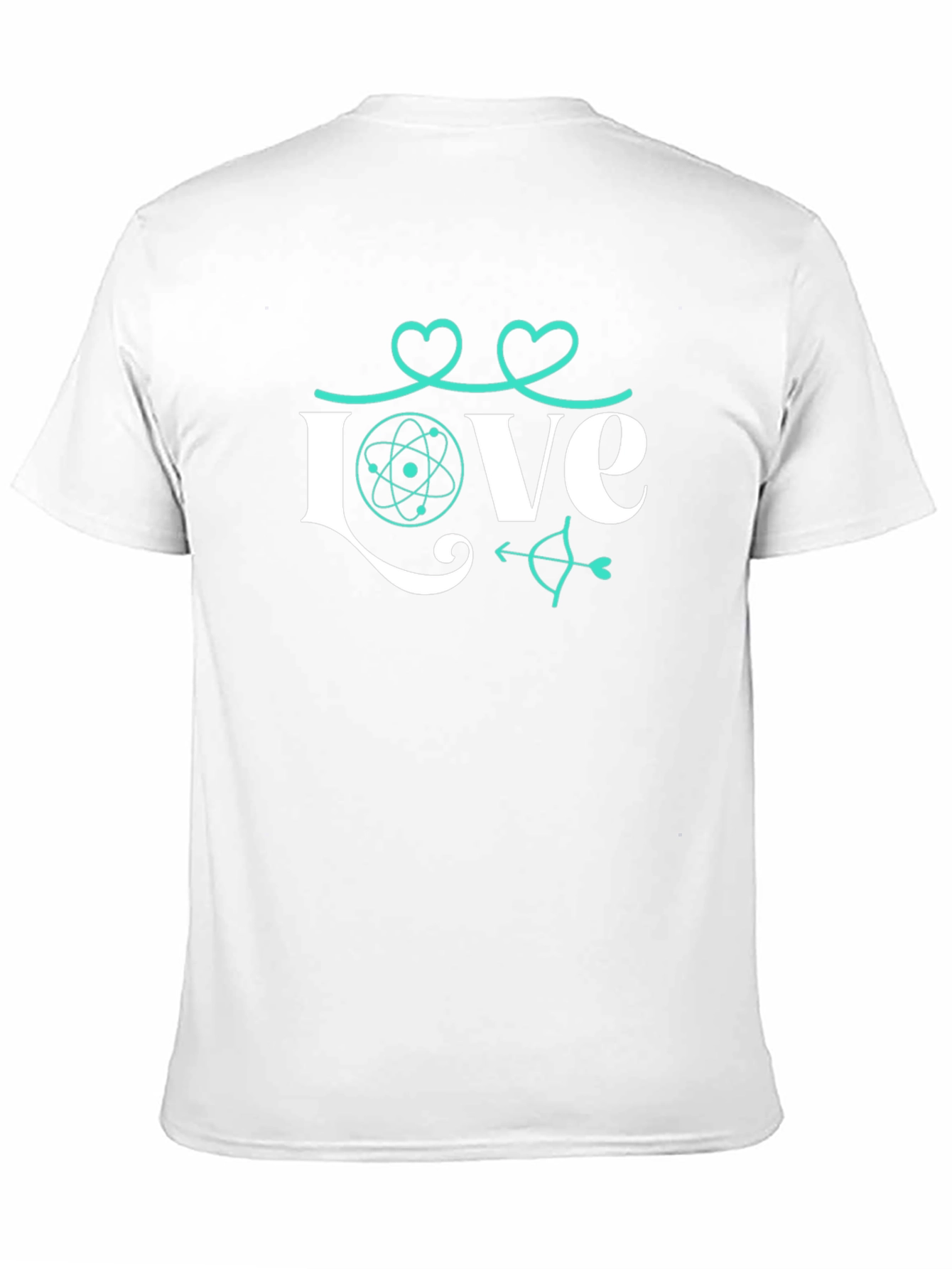 Science Love T-Shirt - Atom & Arrow Design