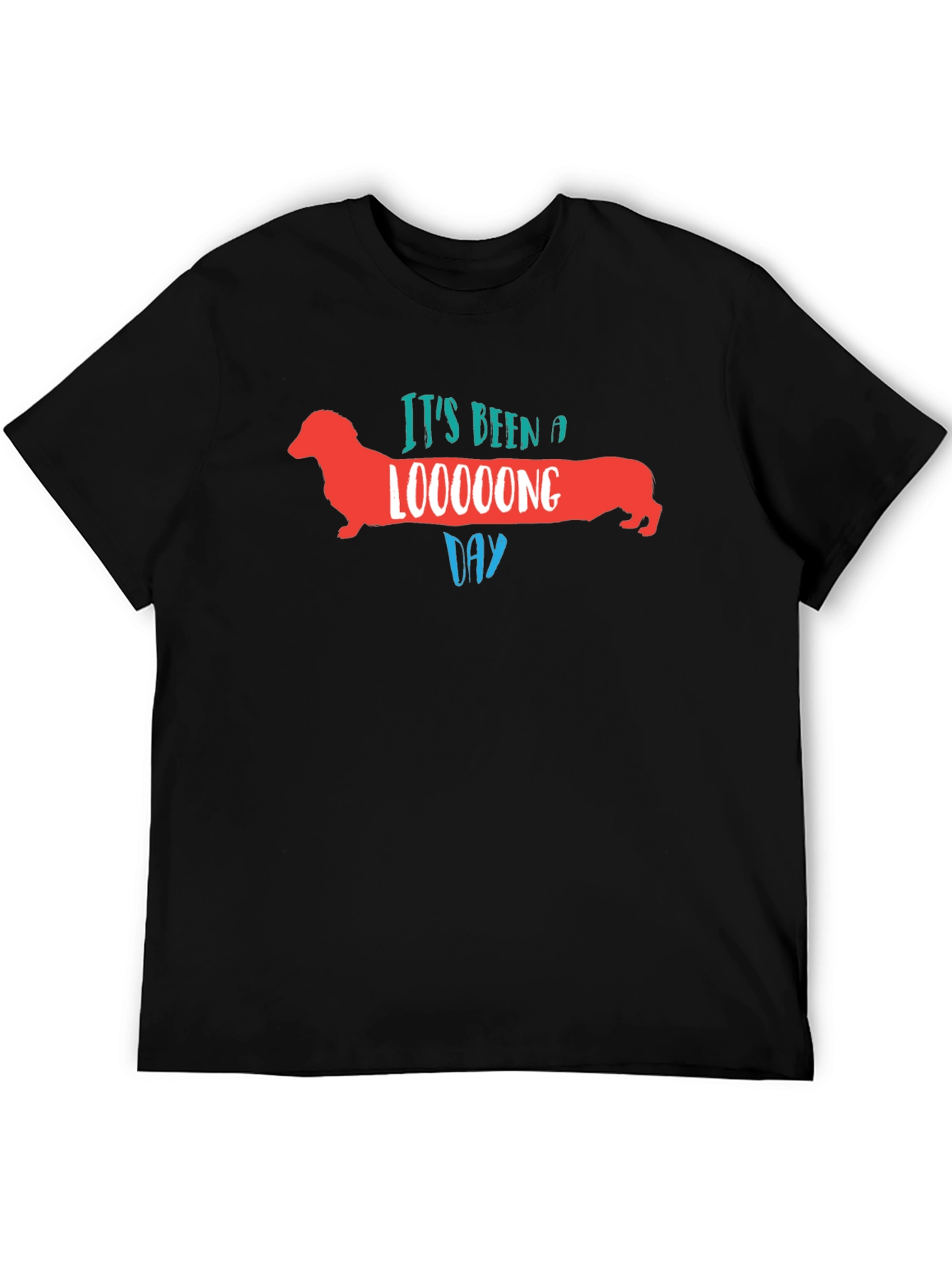 Long Day Dachshund Graphic Tee