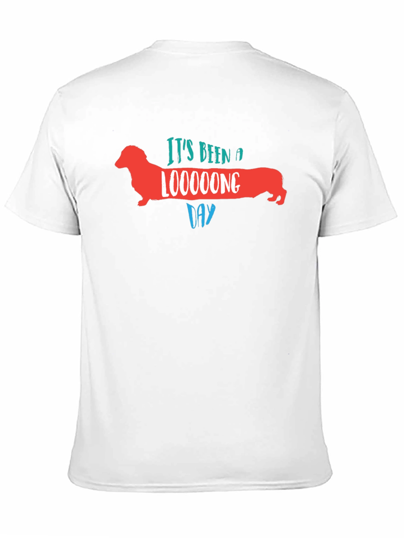 Long Day Dachshund Graphic Tee