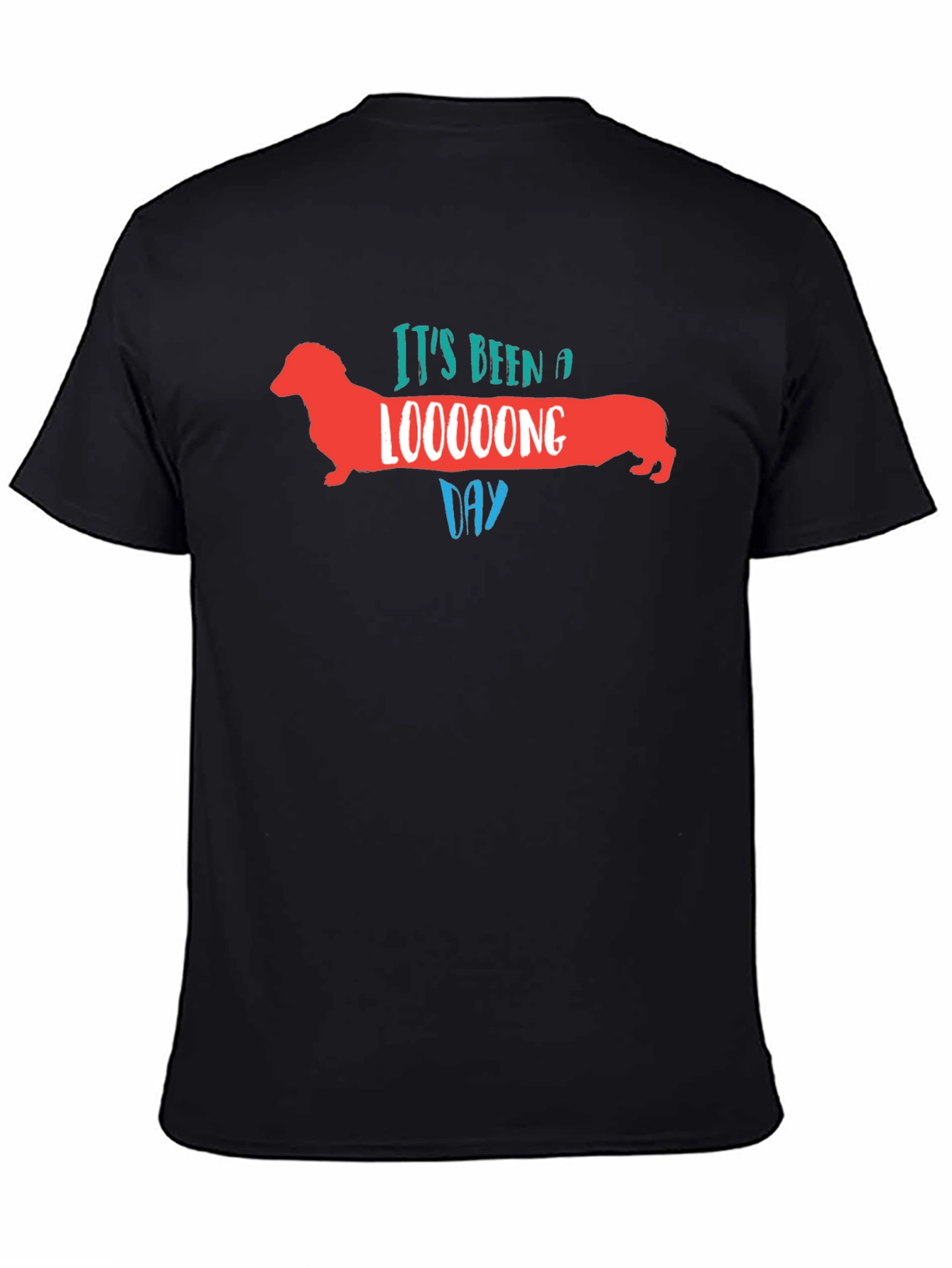 Long Day Dachshund Graphic Tee