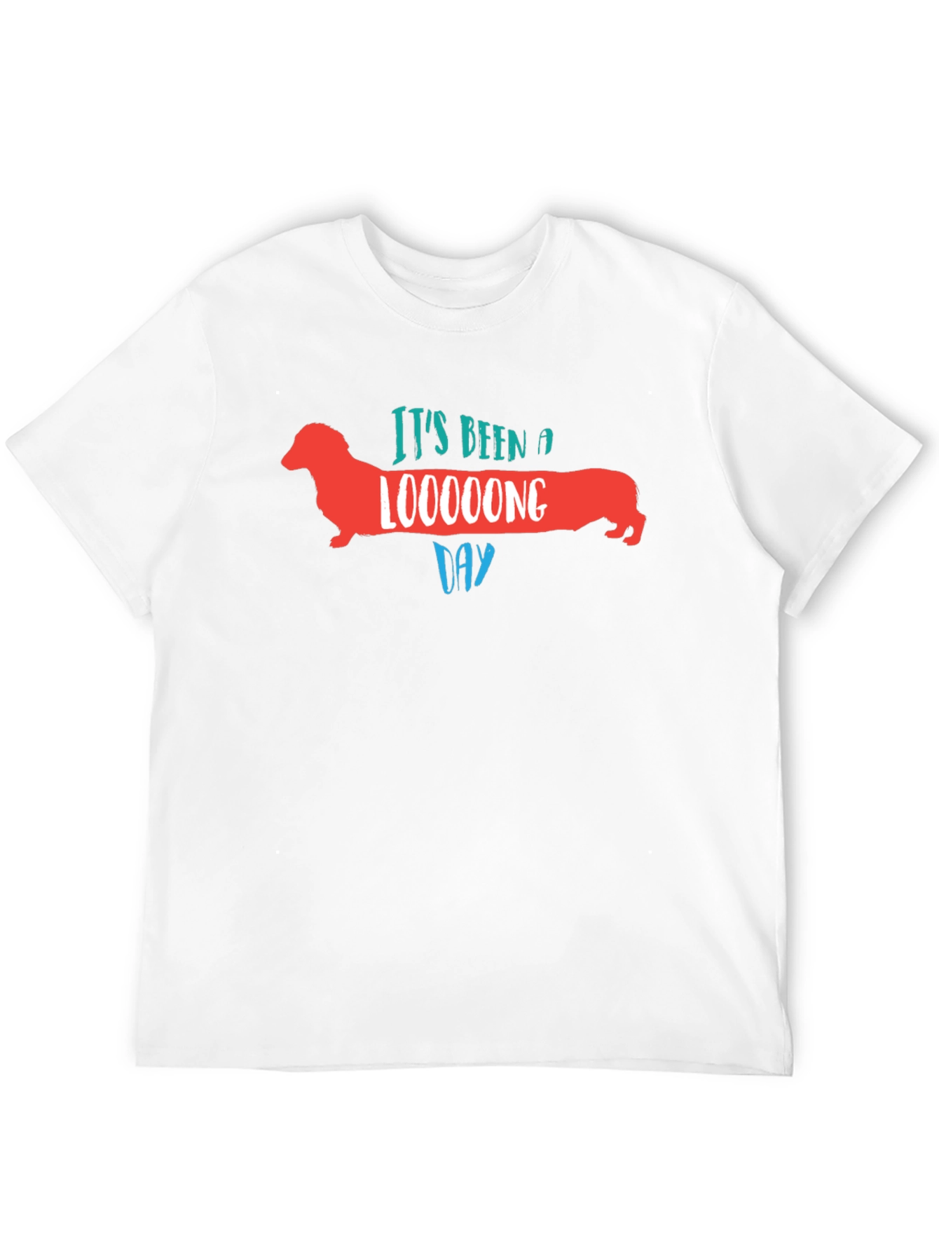 Long Day Dachshund Graphic Tee