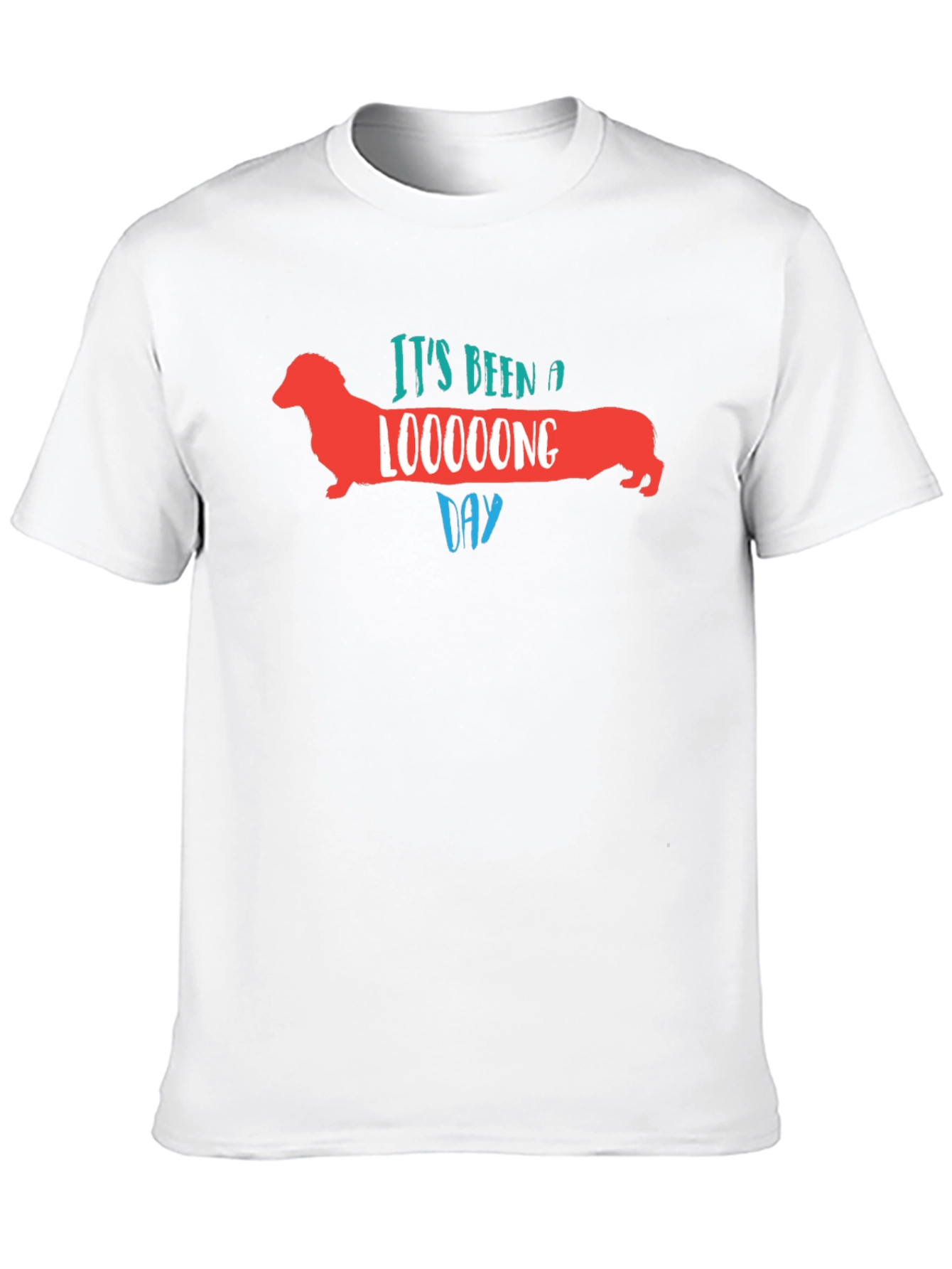 Long Day Dachshund Graphic Tee