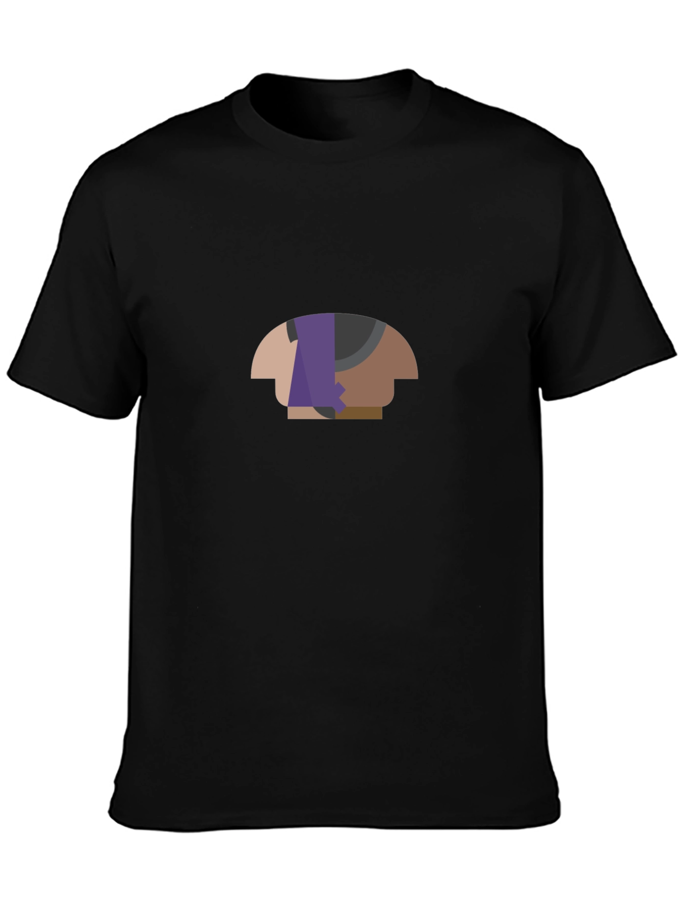 Abstract Graphic Print Tee