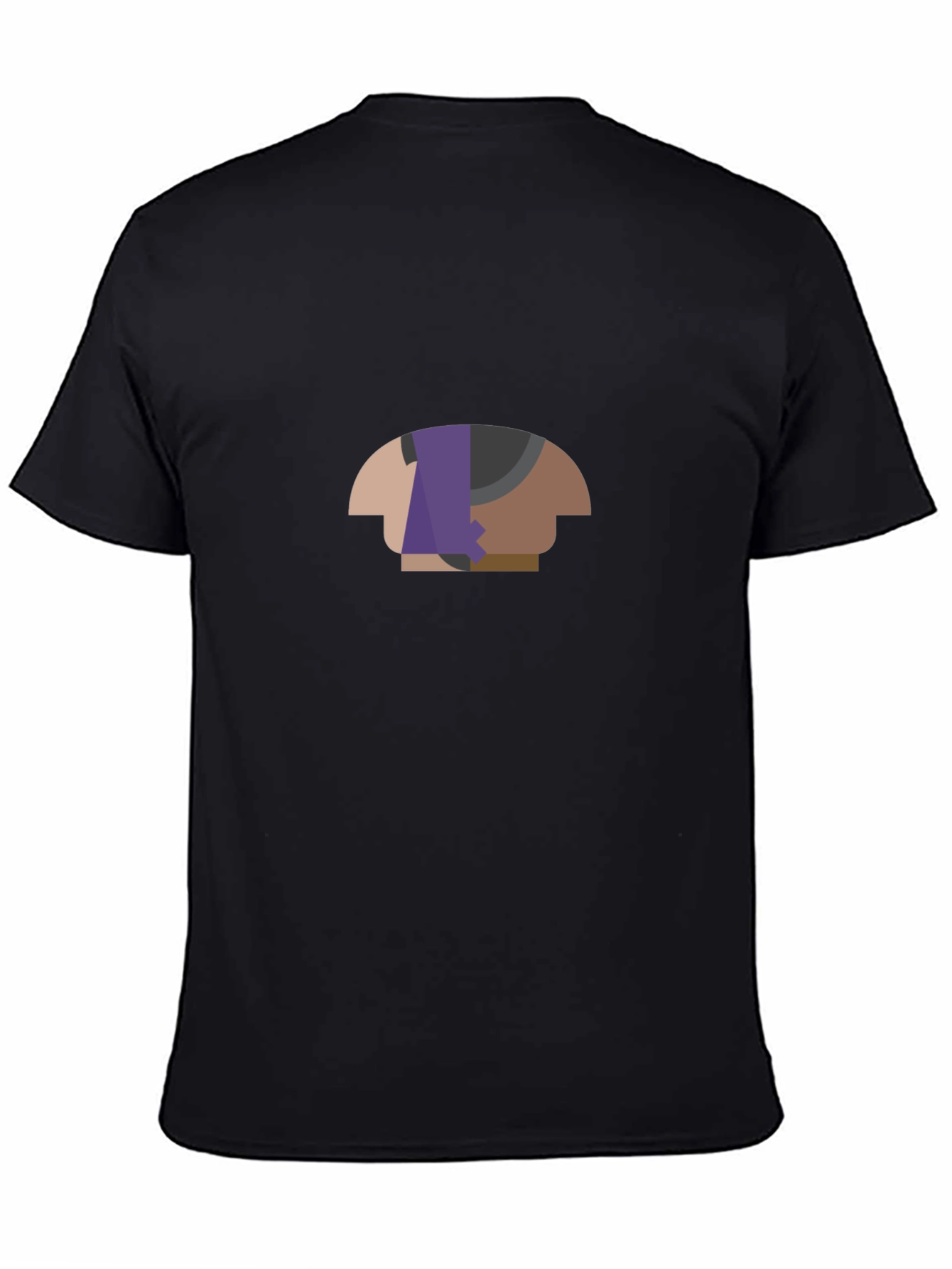 Abstract Graphic Print Tee