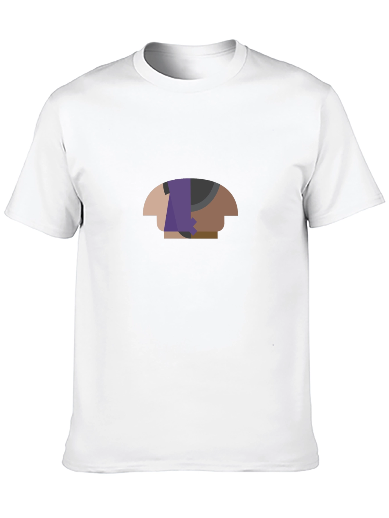 Abstract Graphic Print Tee